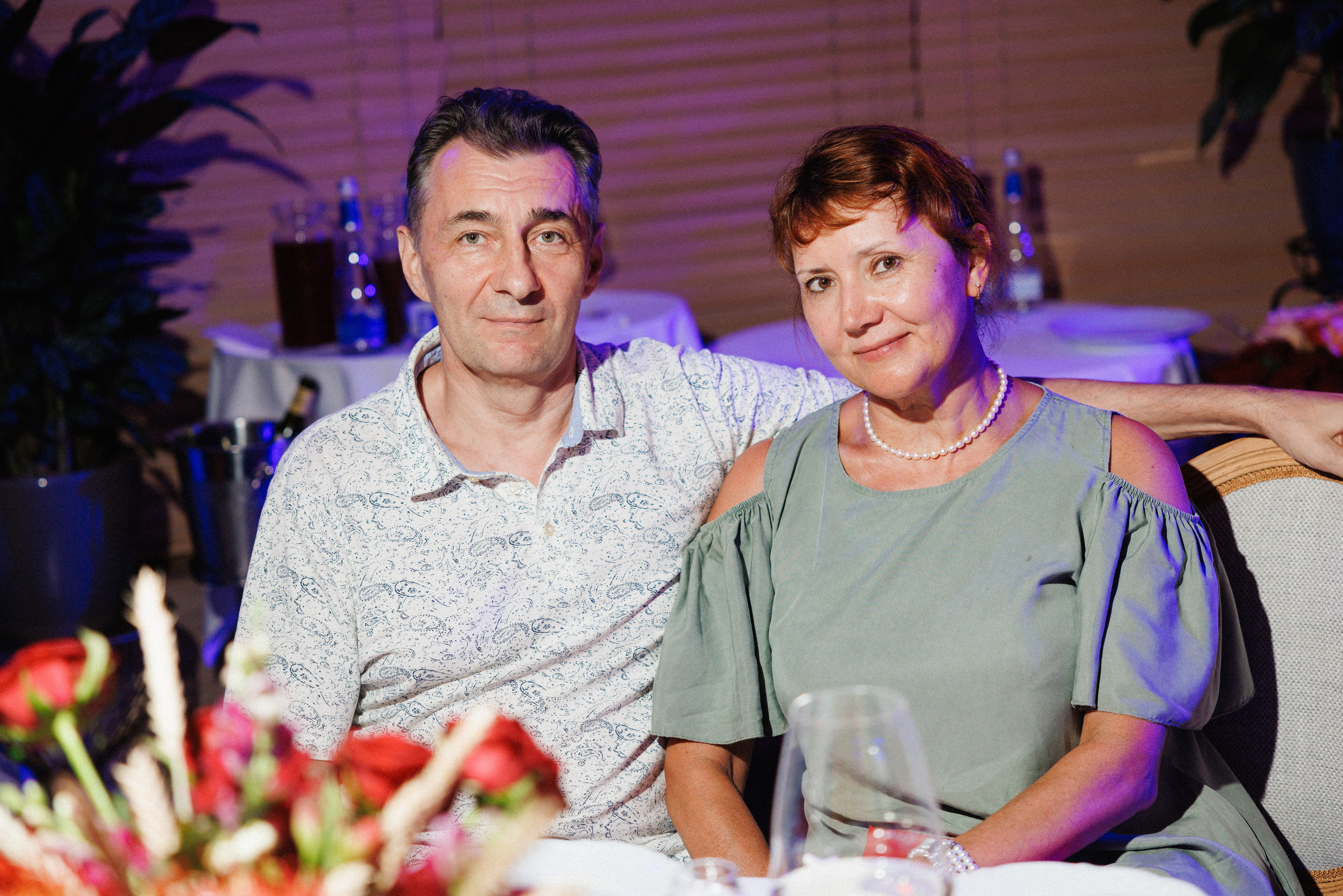 Юбилей 55 лет. Фотограф в Сочи, Репортажный фотограф Виктор Кочков-Филатов