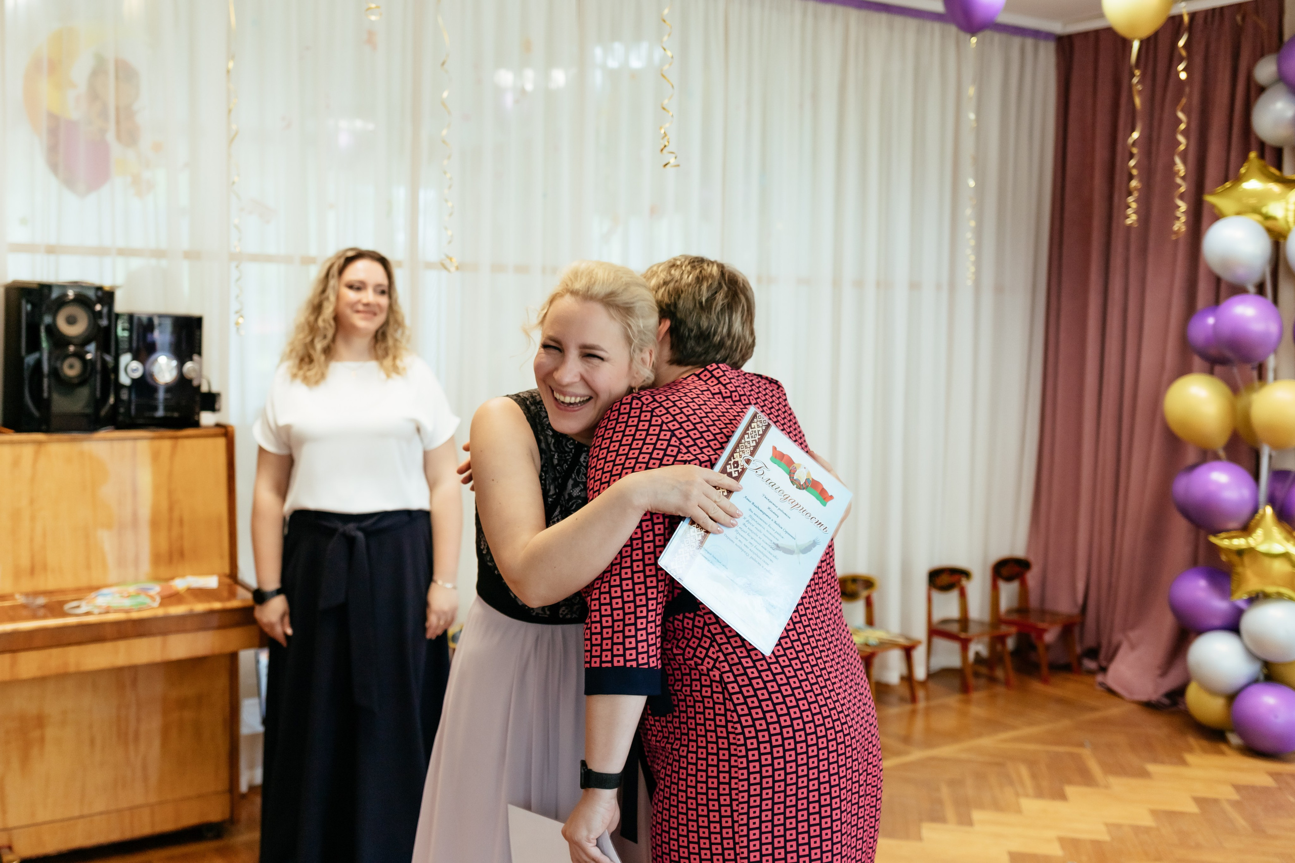 Праздник в детском саду. Семейный фотограф в Минске Приболовец Светлана