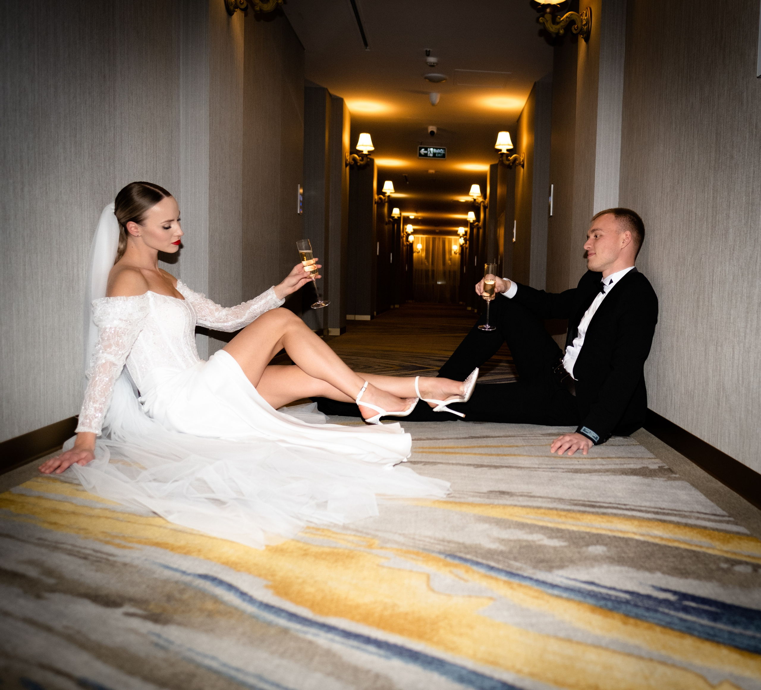 Свадебные съемки. Студийный, портретный, семейный фотограф Южно-Сахалинска Яна Радаева