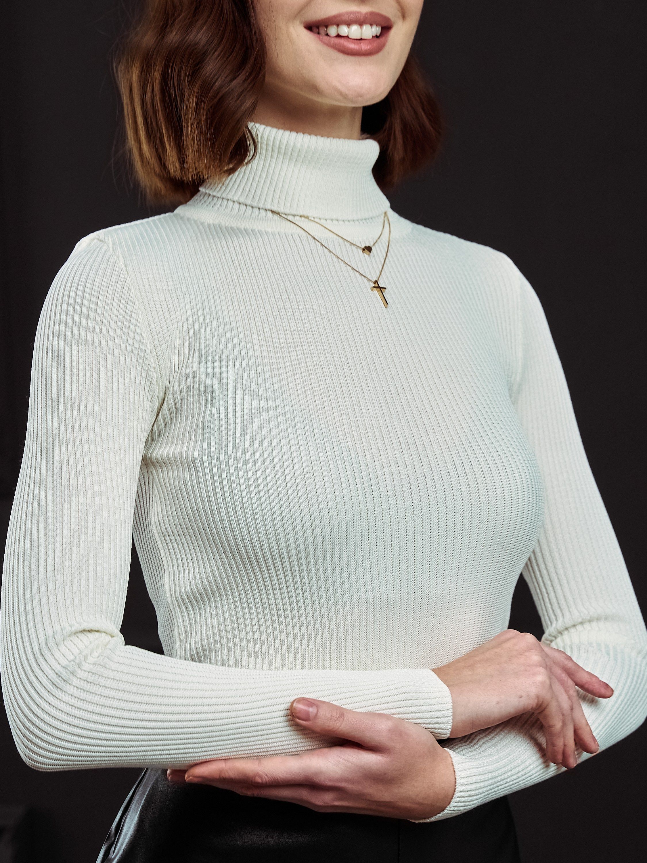 Фотосъёмка женских водолазок для OZON