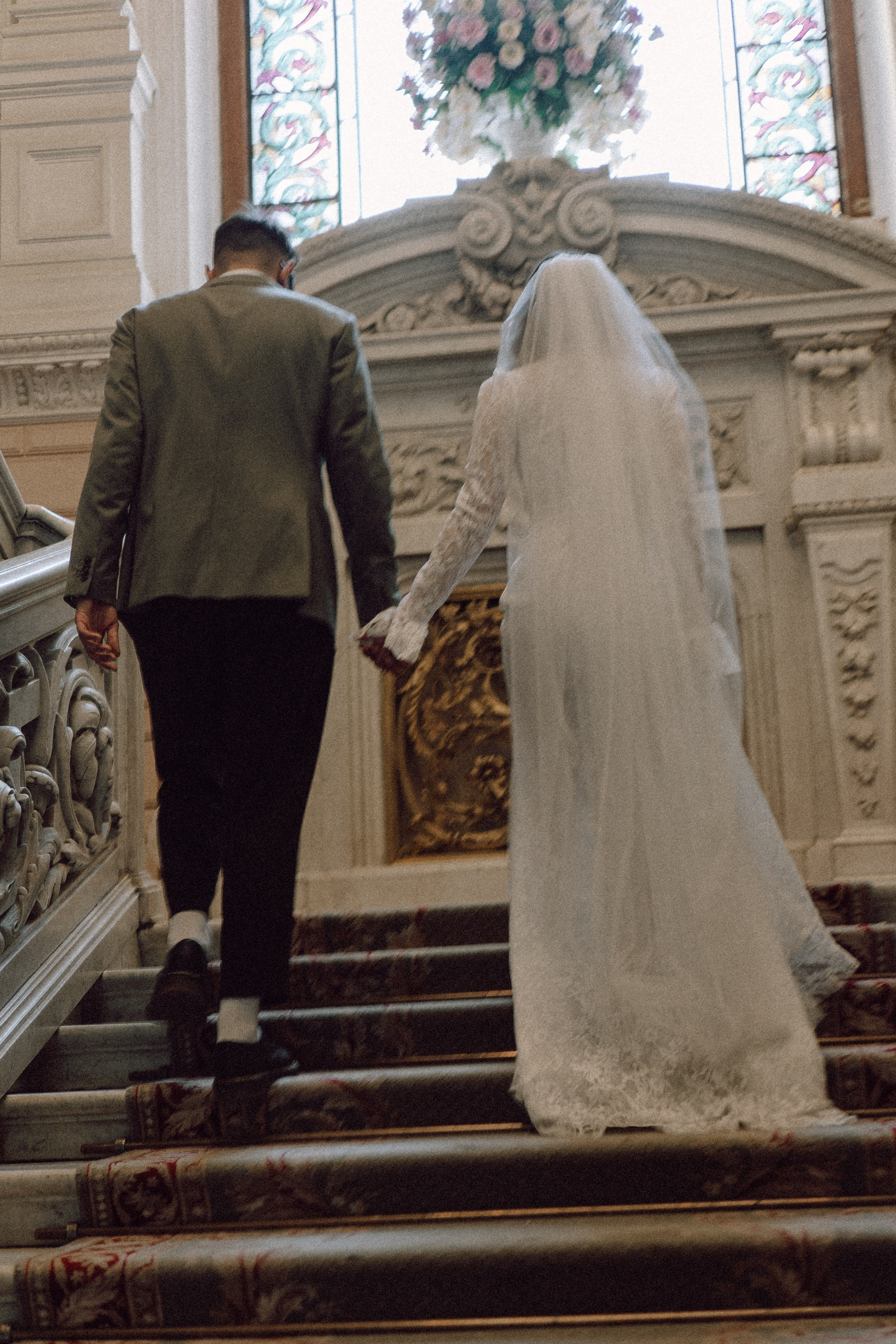 СВАДЕБНАЯ СЬЕМКА В ПЕРВОМ ДВОРЦЕ БРАКОСОЧЕТАНИЯ. Профессиональный фотограф, Санкт-Петербург — Виктория Богомолова