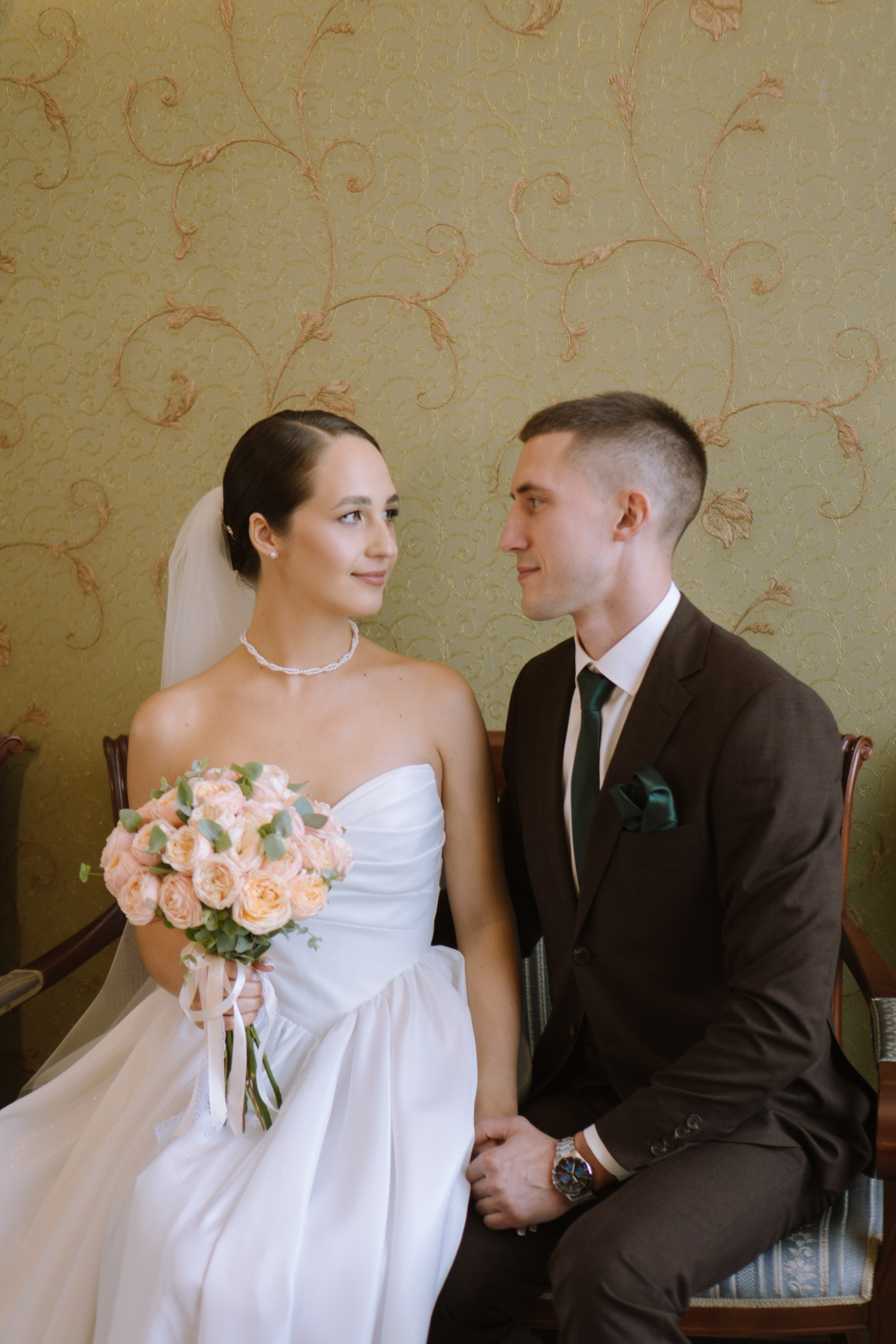 РЕПОРТАЖНАЯ СЬЕМКА В ЗАГСЕ. Профессиональный фотограф, Санкт-Петербург — Виктория Богомолова