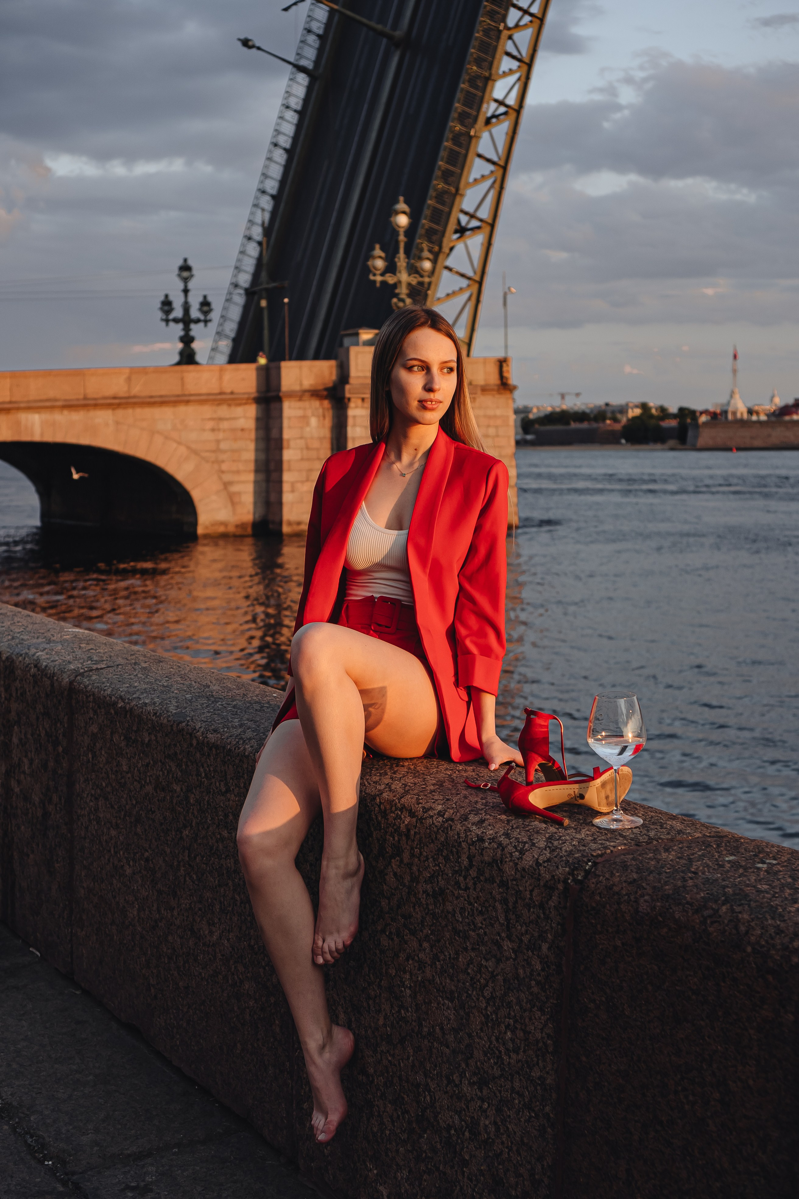 Прогулка на рассвете. Профессиональный фотограф, Санкт-Петербург — Виктория Богомолова