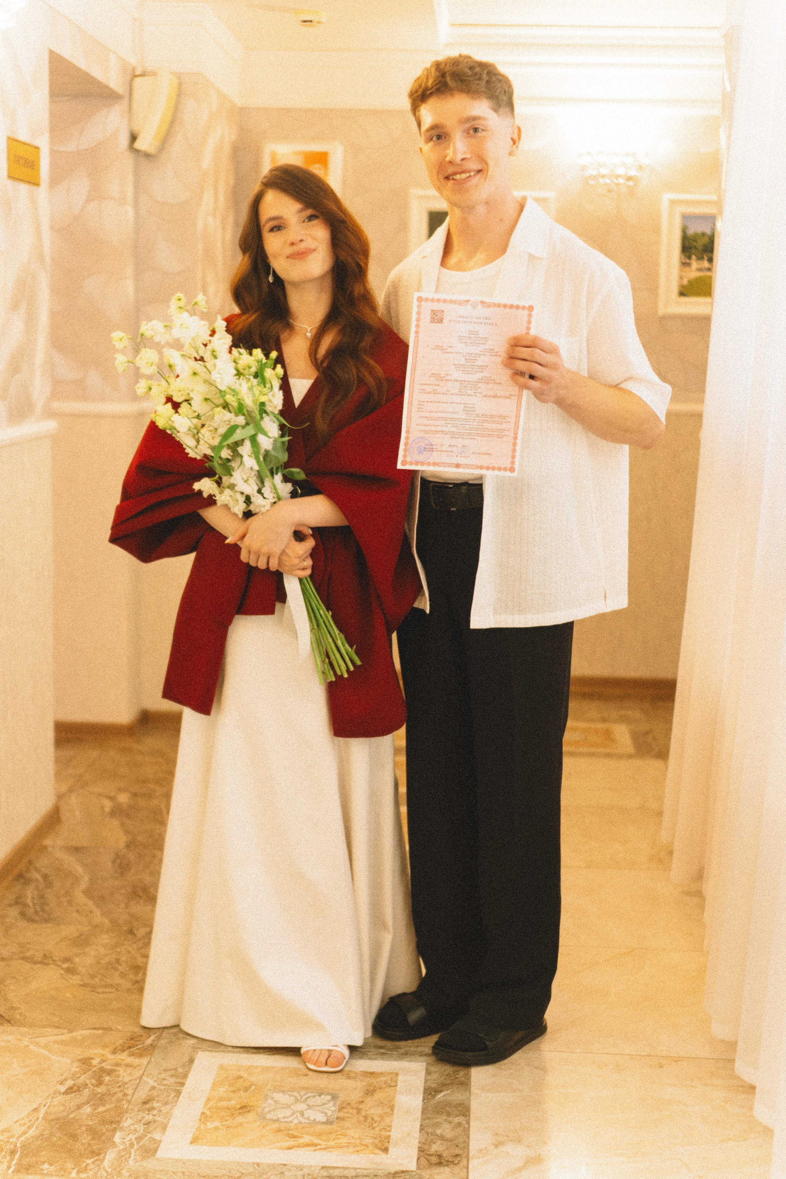 СВАДЕБНАЯ СЬЕМКА В ПЕТЕРГОФЕ И СЬЕМКА РЕПОРТАЖА В ЗАГСЕ ПЕТЕРГОФА. Профессиональный фотограф, Санкт-Петербург — Виктория Богомолова