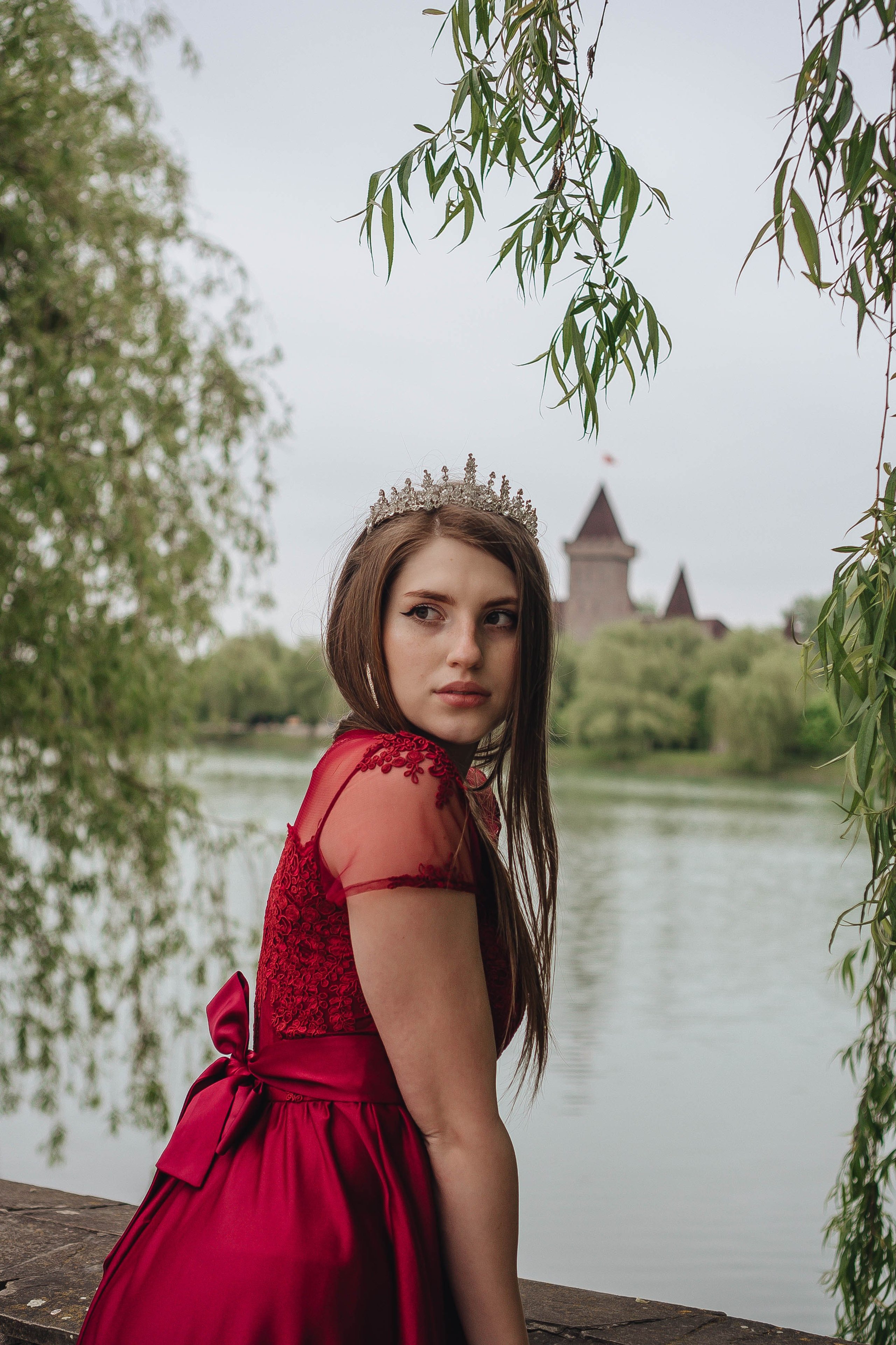 Фотосессия в замке. Профессиональный фотограф, Санкт-Петербург — Виктория Богомолова