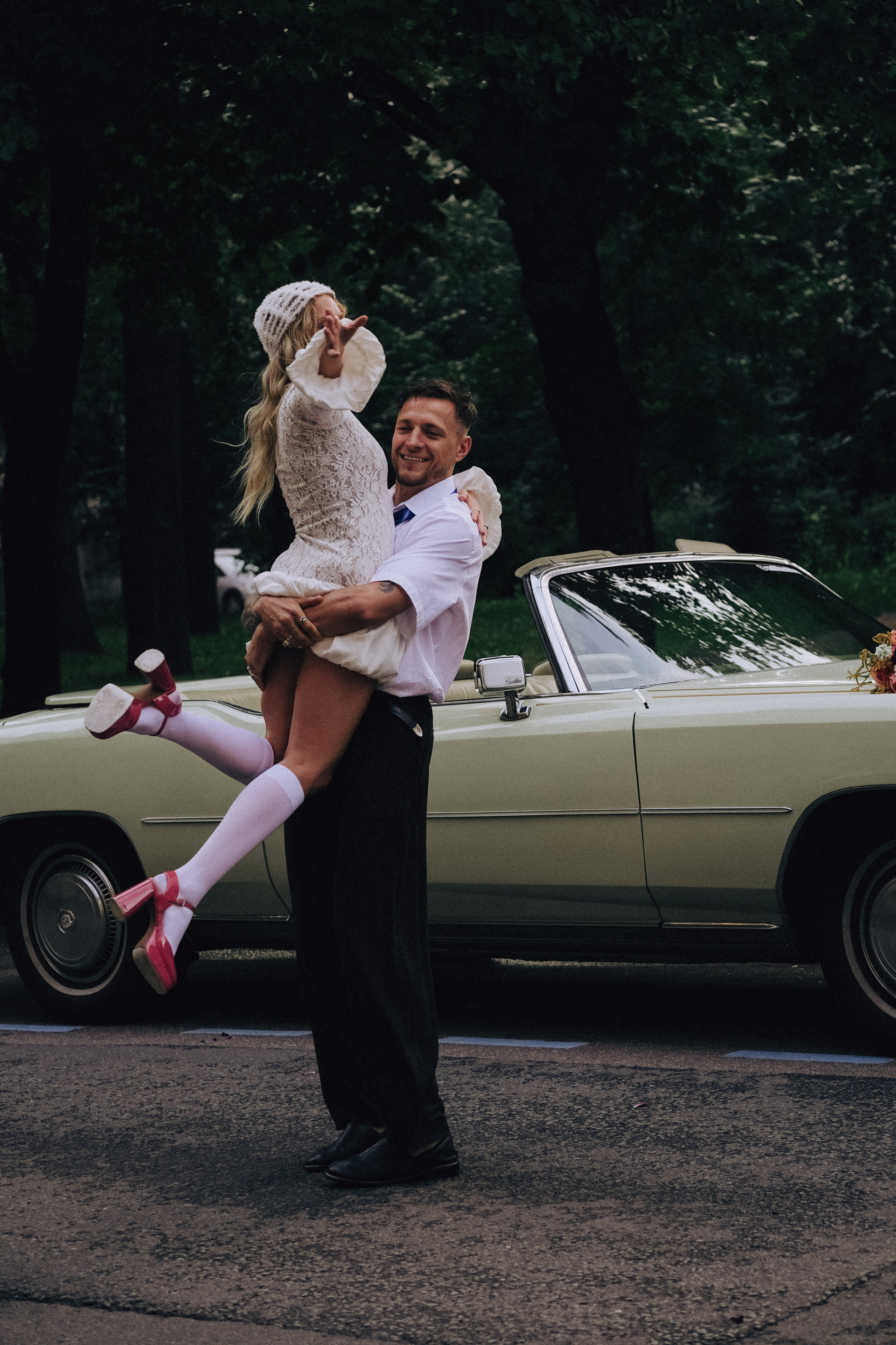 СВАДЕБНАЯ СЬЕМКА С КАБРИОЛЕТОМ В САНТК-ПЕТЕРБУРГЕ НА ПЕТРОГРАДКЕ В ОТЕЛЕ ПАНОРАМИКА. Профессиональный фотограф, Санкт-Петербург — Виктория Богомолова