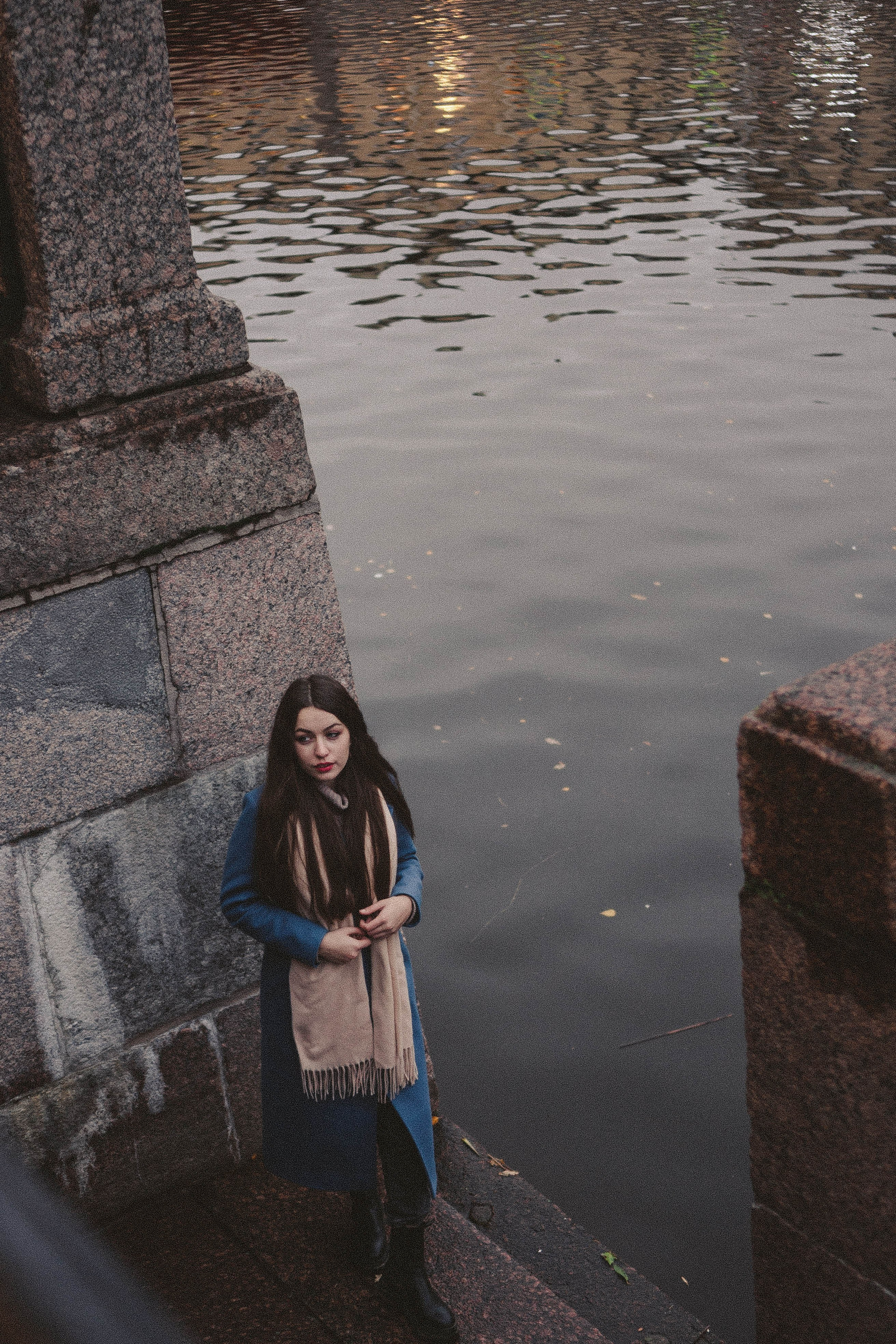 Прогулочная фотосессия по центру. Профессиональный фотограф, Санкт-Петербург — Виктория Богомолова