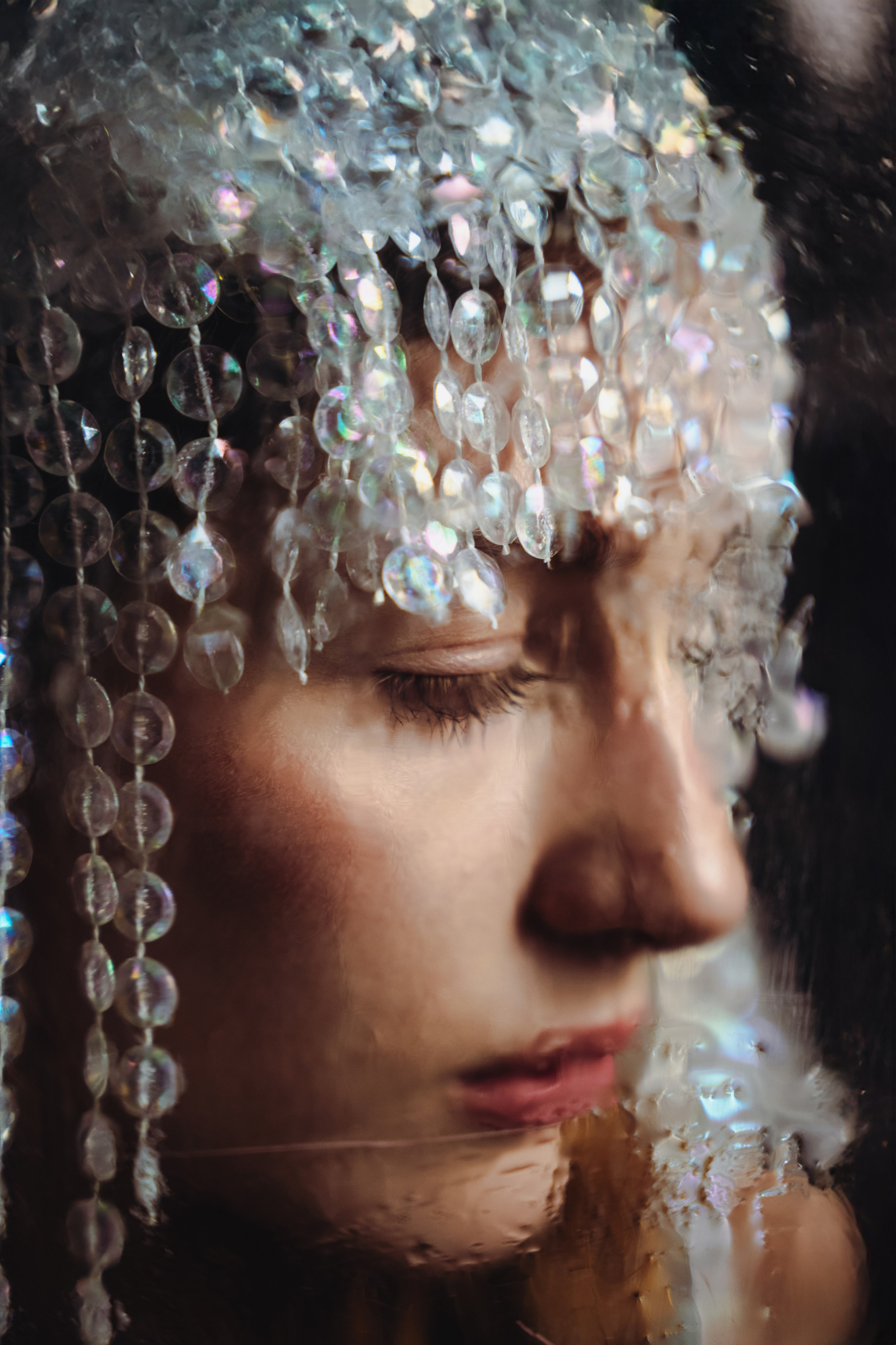 Съёмка в технике фотоживописи. Портретный фотограф в Санкт-Петербурге Дария Сыч