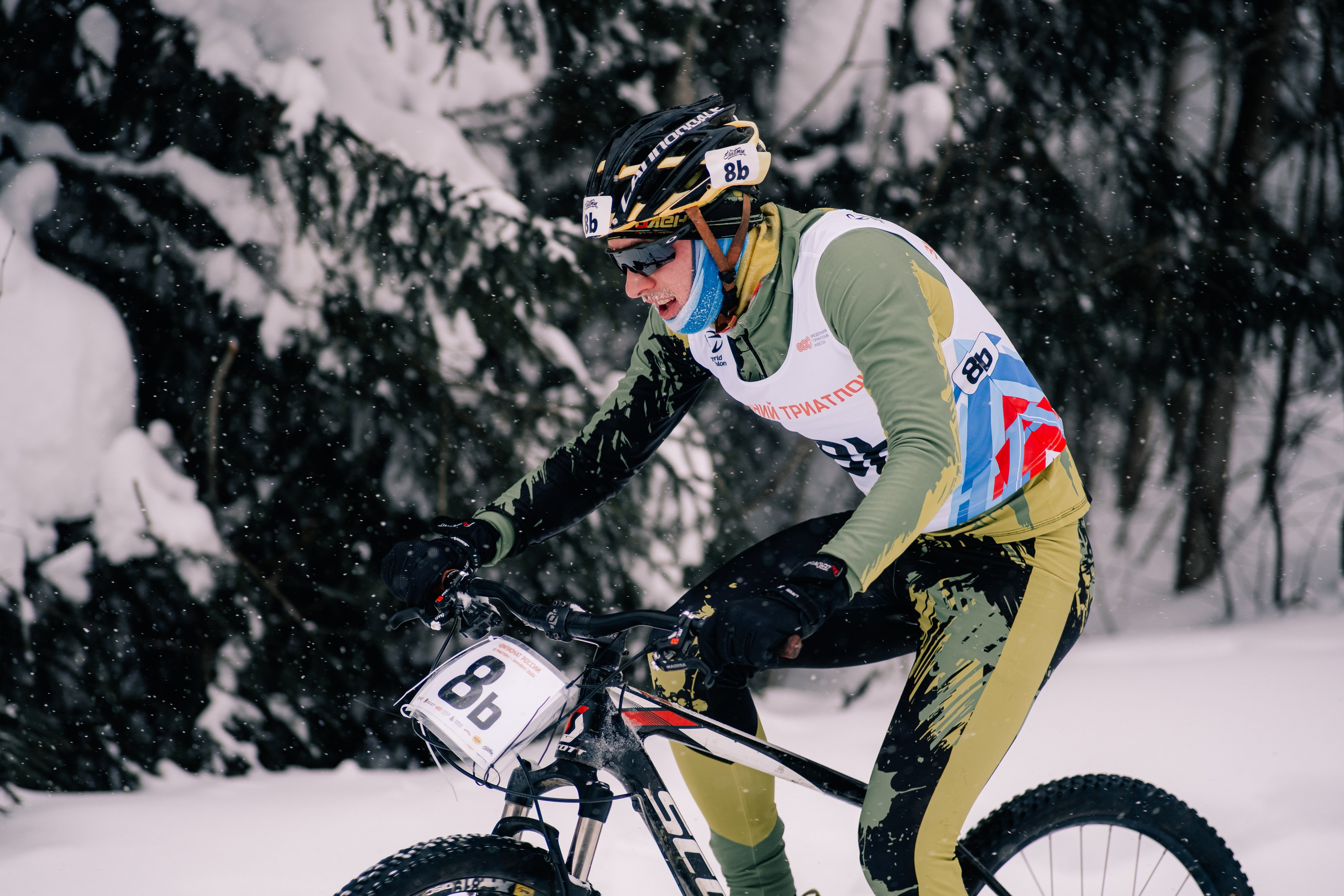 Чемпионат и Первенство России по триатлону 2026. Фотограф Валерия Кононова