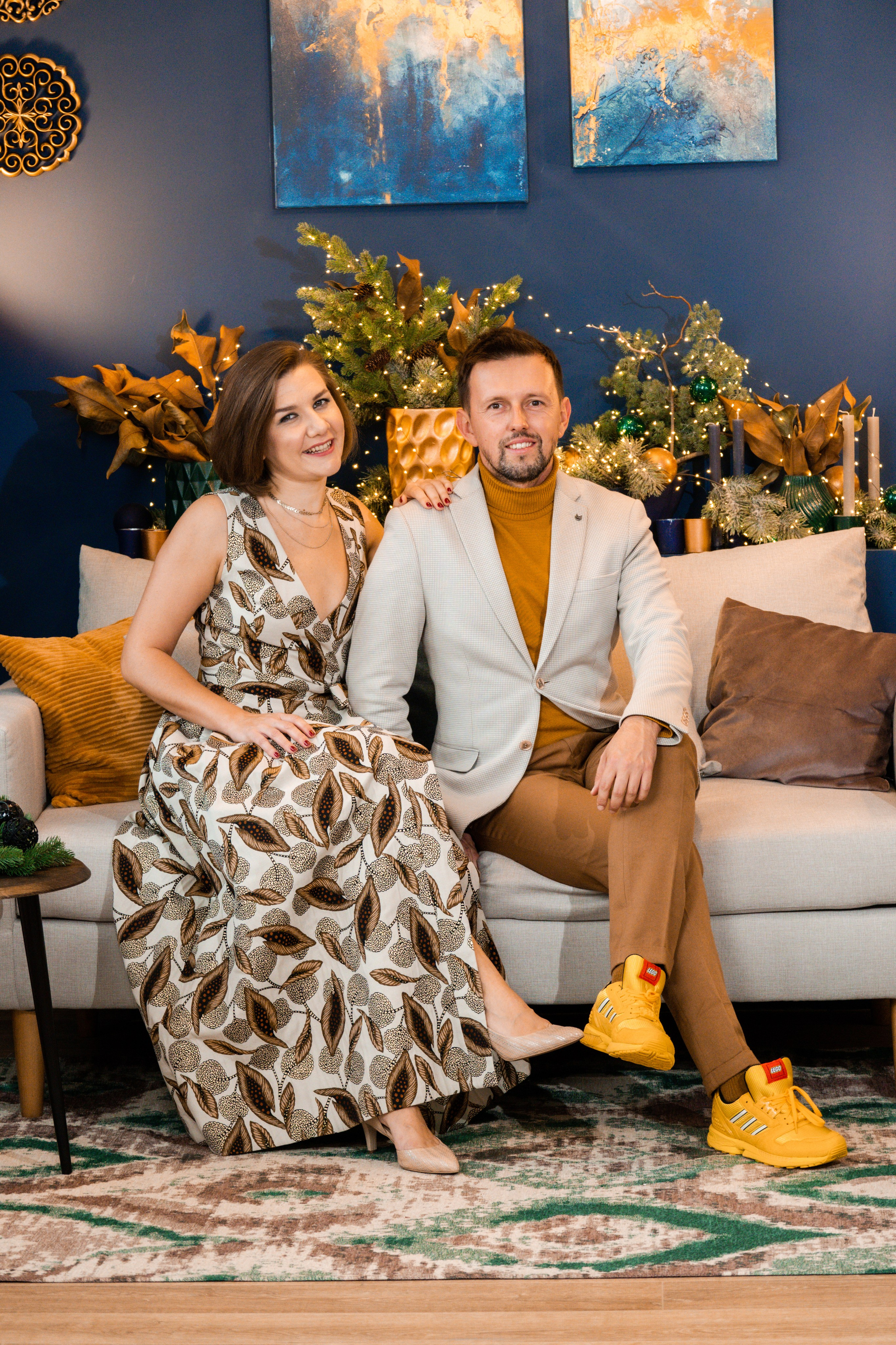 The Pris family. Fotograf Dmitrii Donets