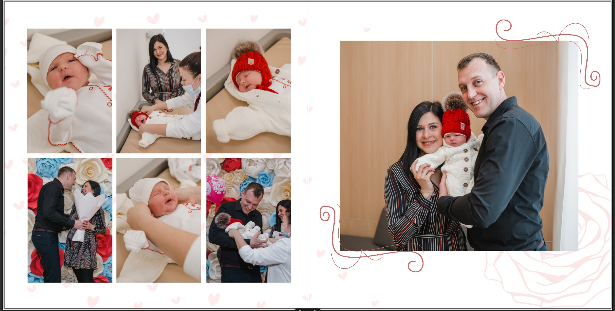 Семейные фотокниги. Семейный фотограф Николаева Ольга