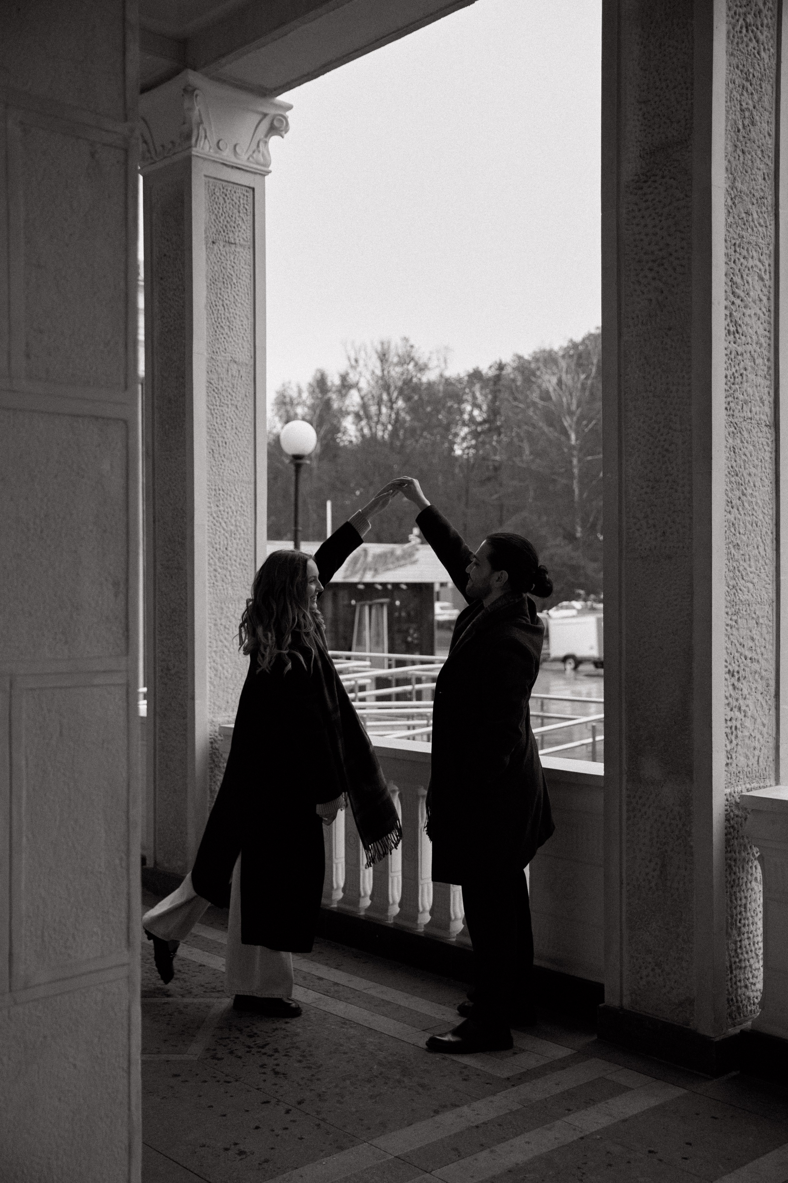 В городе снова весна