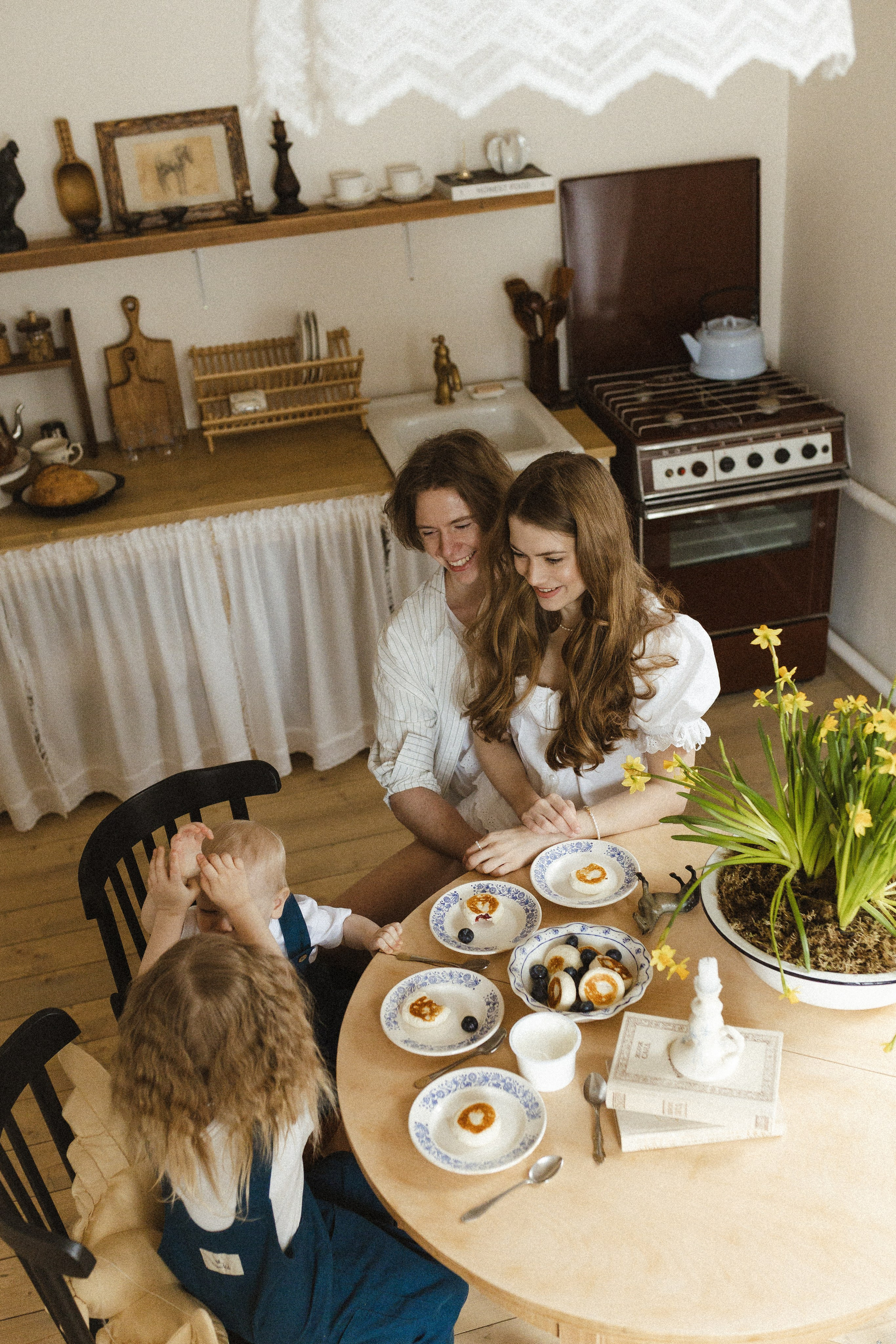 Смех слёзы и сырники. Семейный фотограф в Москве Алина Савченко