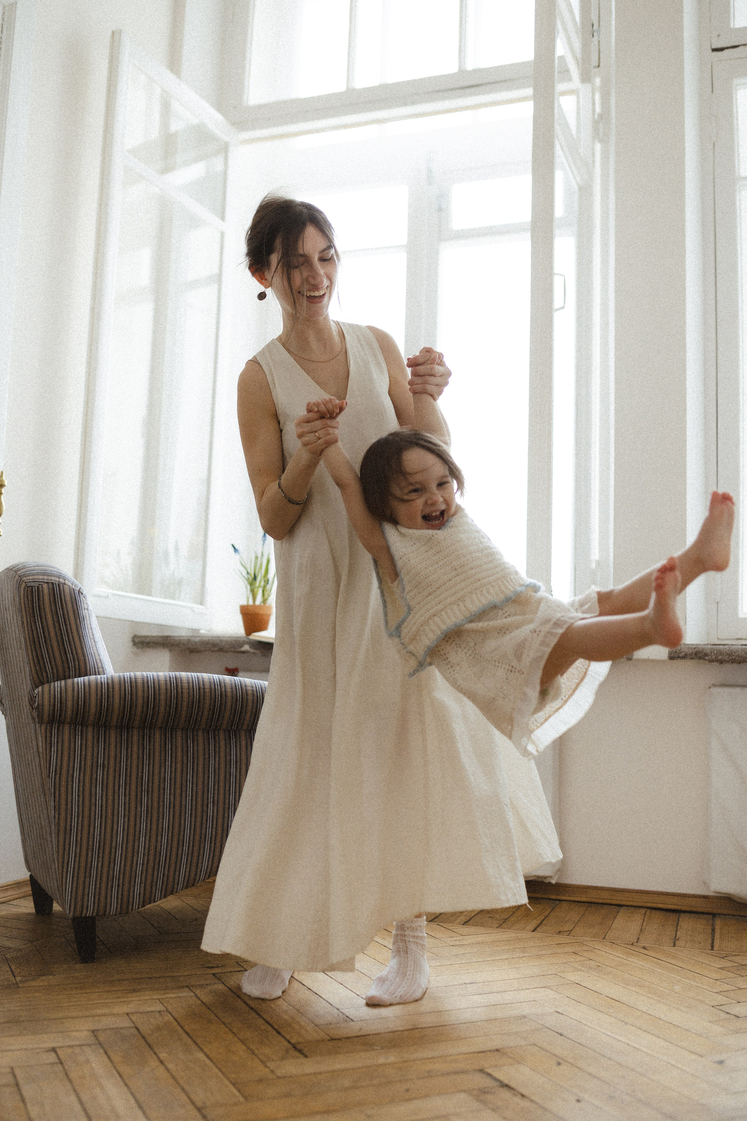 Девочки в цветах. Семейный фотограф в Москве Алина Савченко