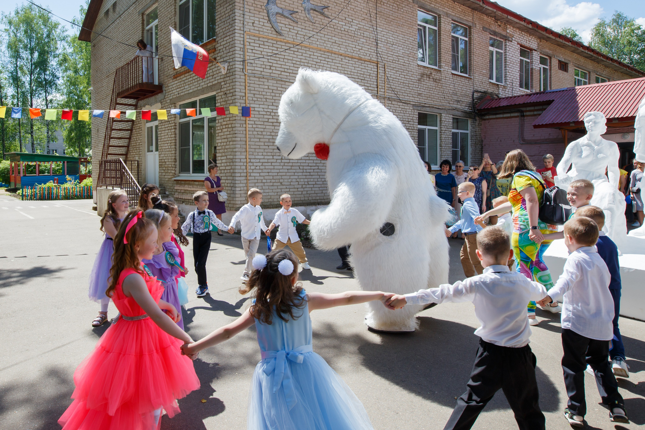 Детский сад / Выпускной / Запрудня. Детский и семейный фотограф Мария Киселёва. Москва
