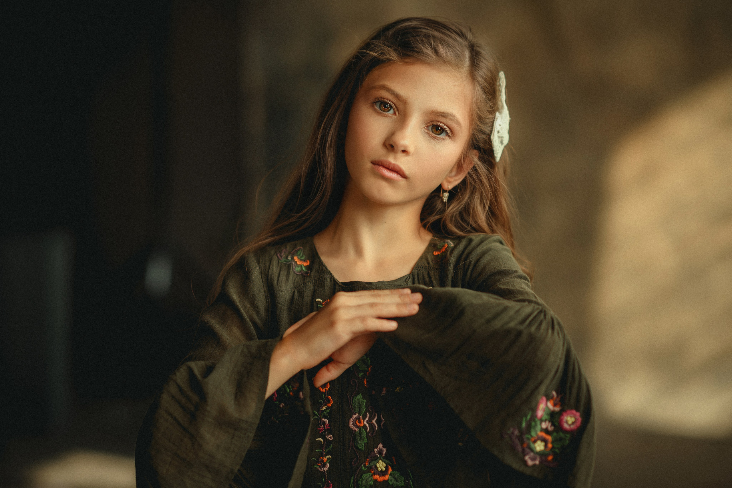 Девичий портрет яркие моменты (дети 9-11 лет). Спортивный и портретный фотограф