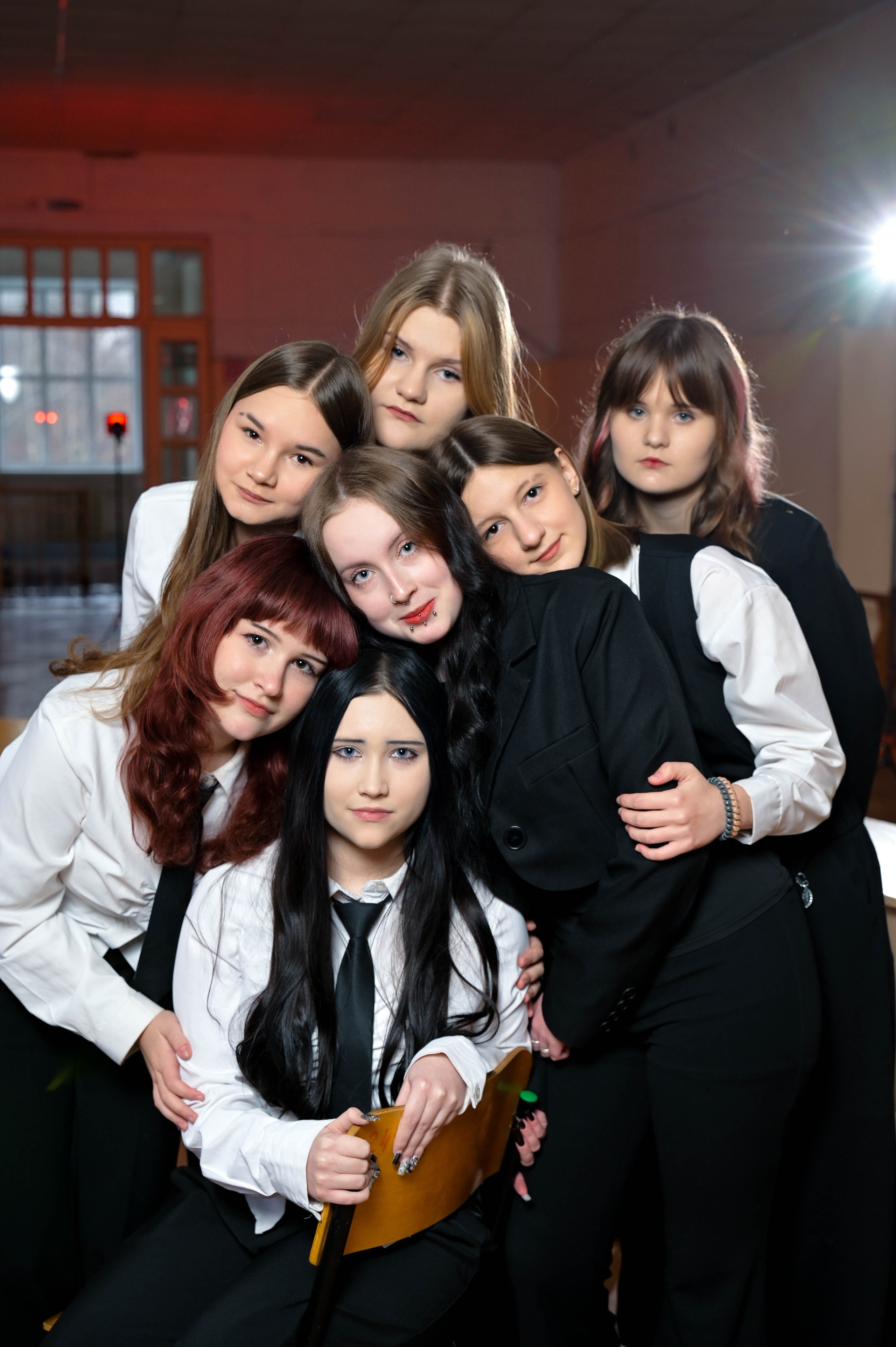 Старшая школа группы. Студия выпускных альбомов Тульская область