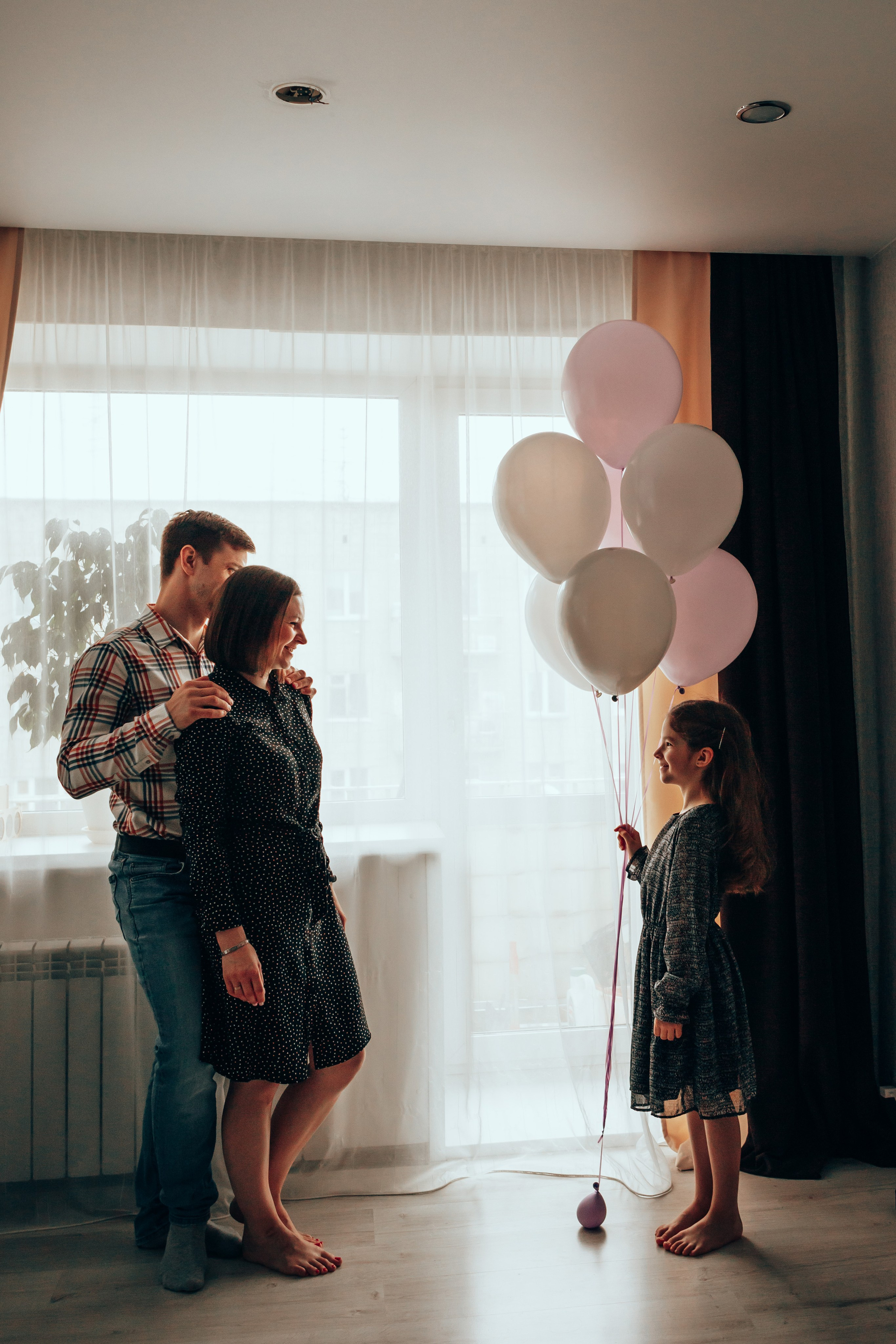 Ксении 8 лет. Семейный и детский фотограф в г. Новосибирске Макеева Анастасия