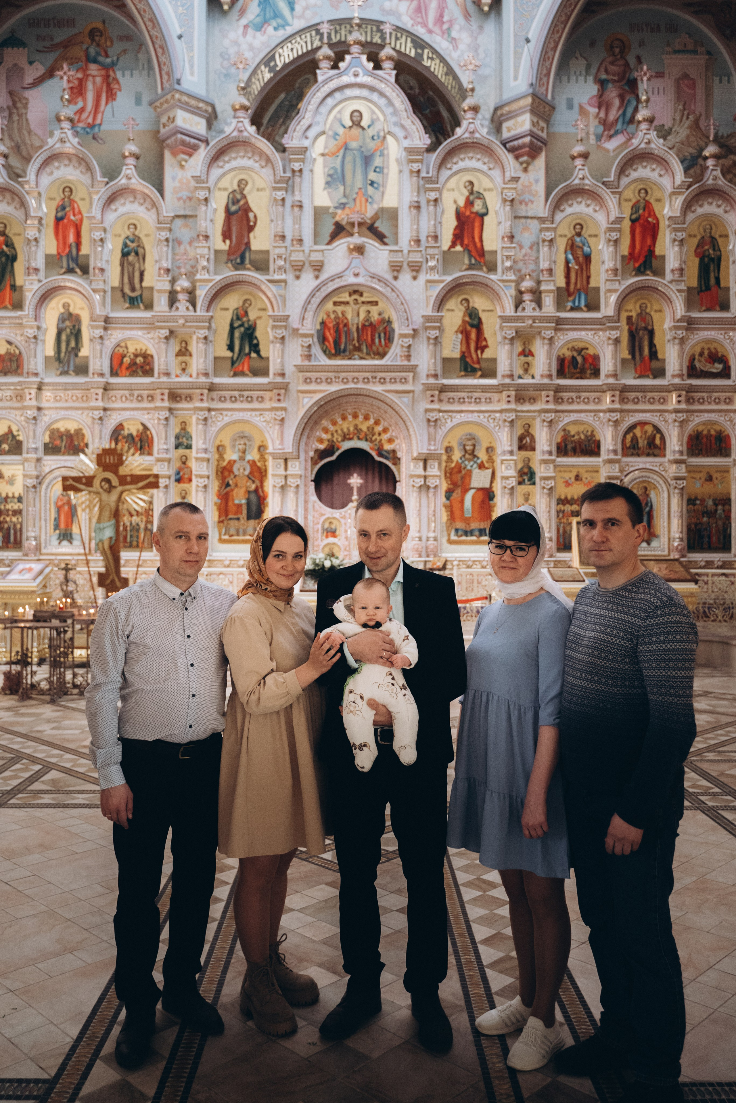 Крещение Кирилла (Храм всех святых). Семейный фотограф в Минске Дарья Дреко