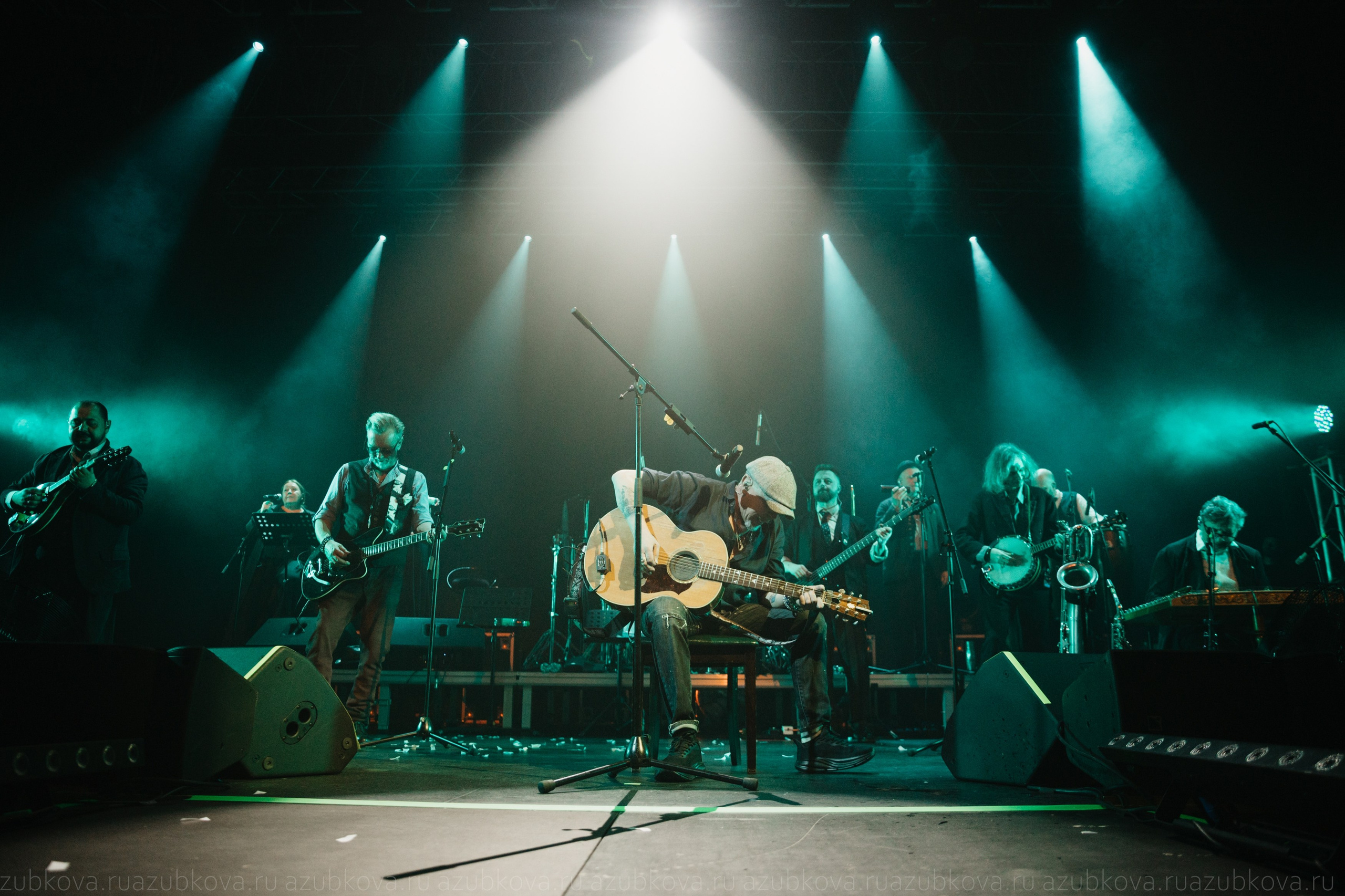 Гарик Сукачёв. Фотограф Анастасия Зубкова