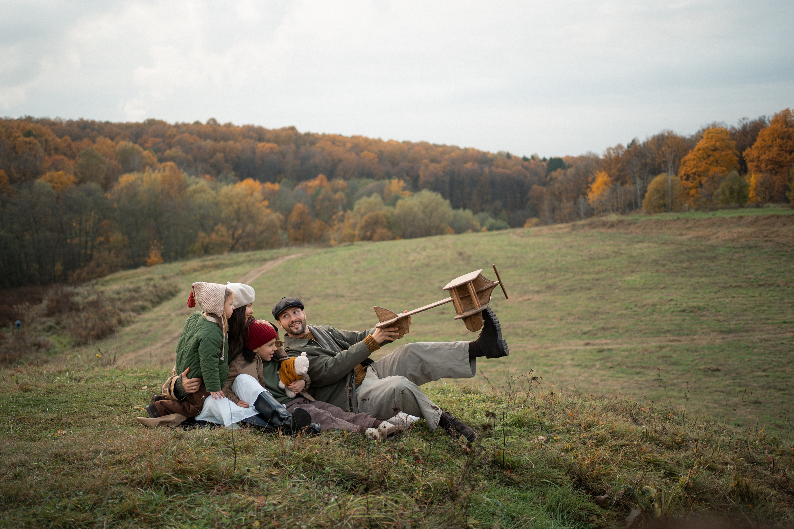Семейный и детский фотограф Мария Лютикова