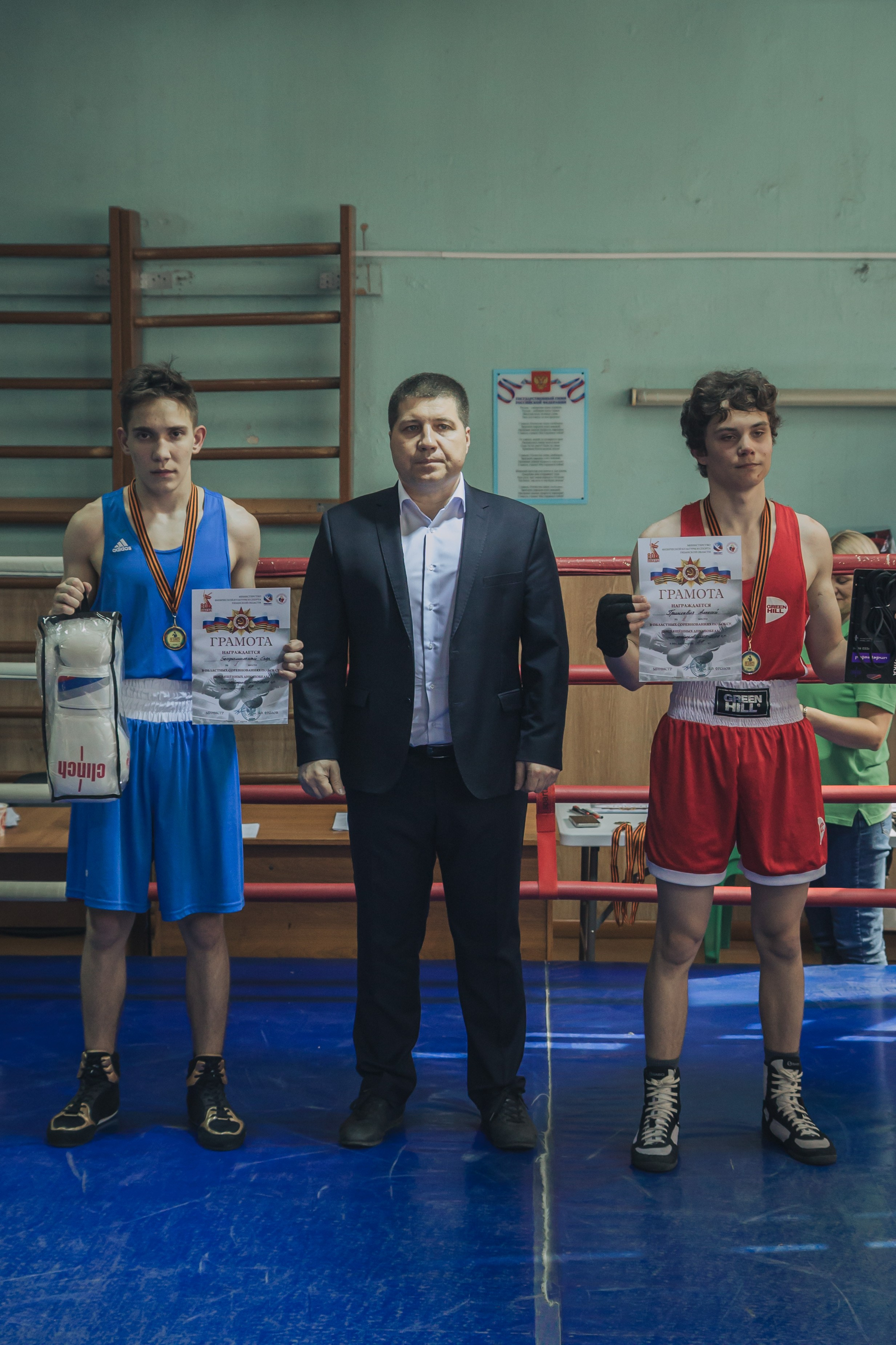 Бокс — РЗН — 27.04.2025. Фотограф в Рязани — Кузнецов Михаил