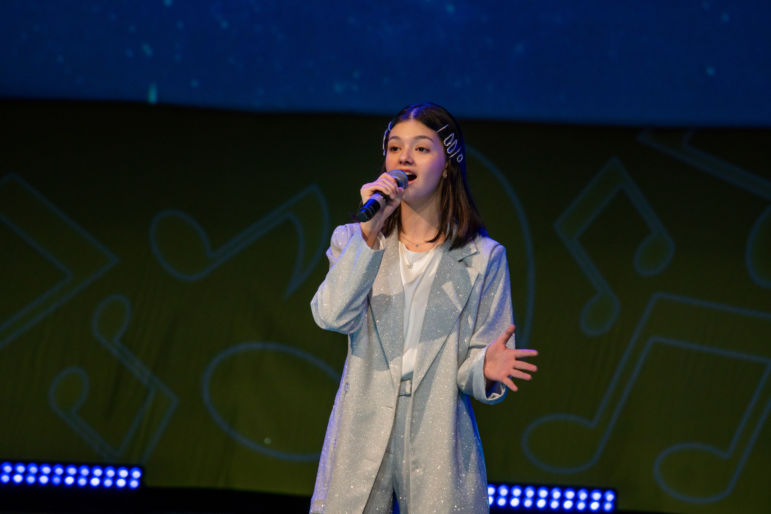 Съёмка концерта для Домисольки, большой концертный зал Космос. «Студия DRONAVT`s» — видеосъёмка и фотография г. Москва