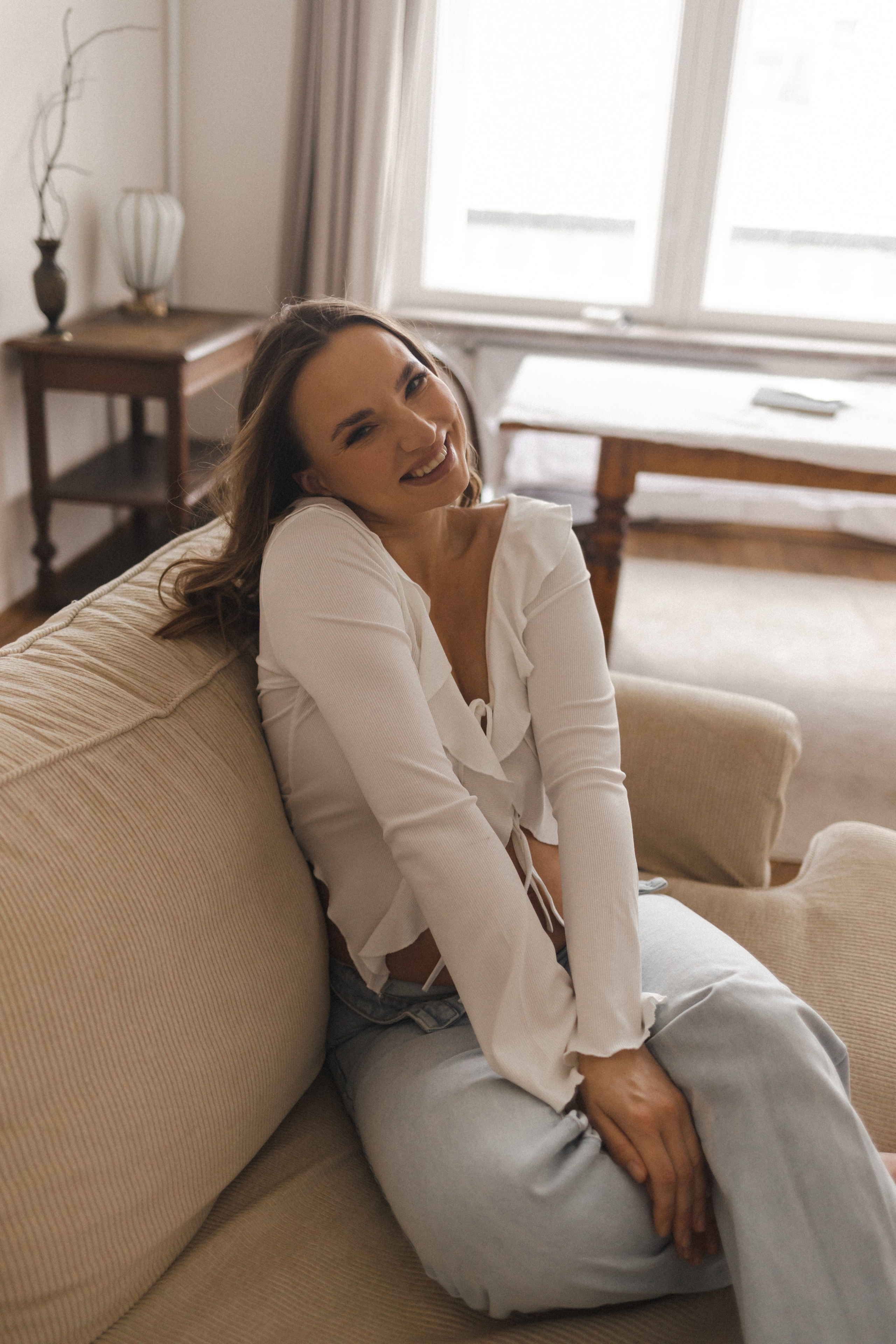 Настя в ожидании. Семейный фотограф в Москве