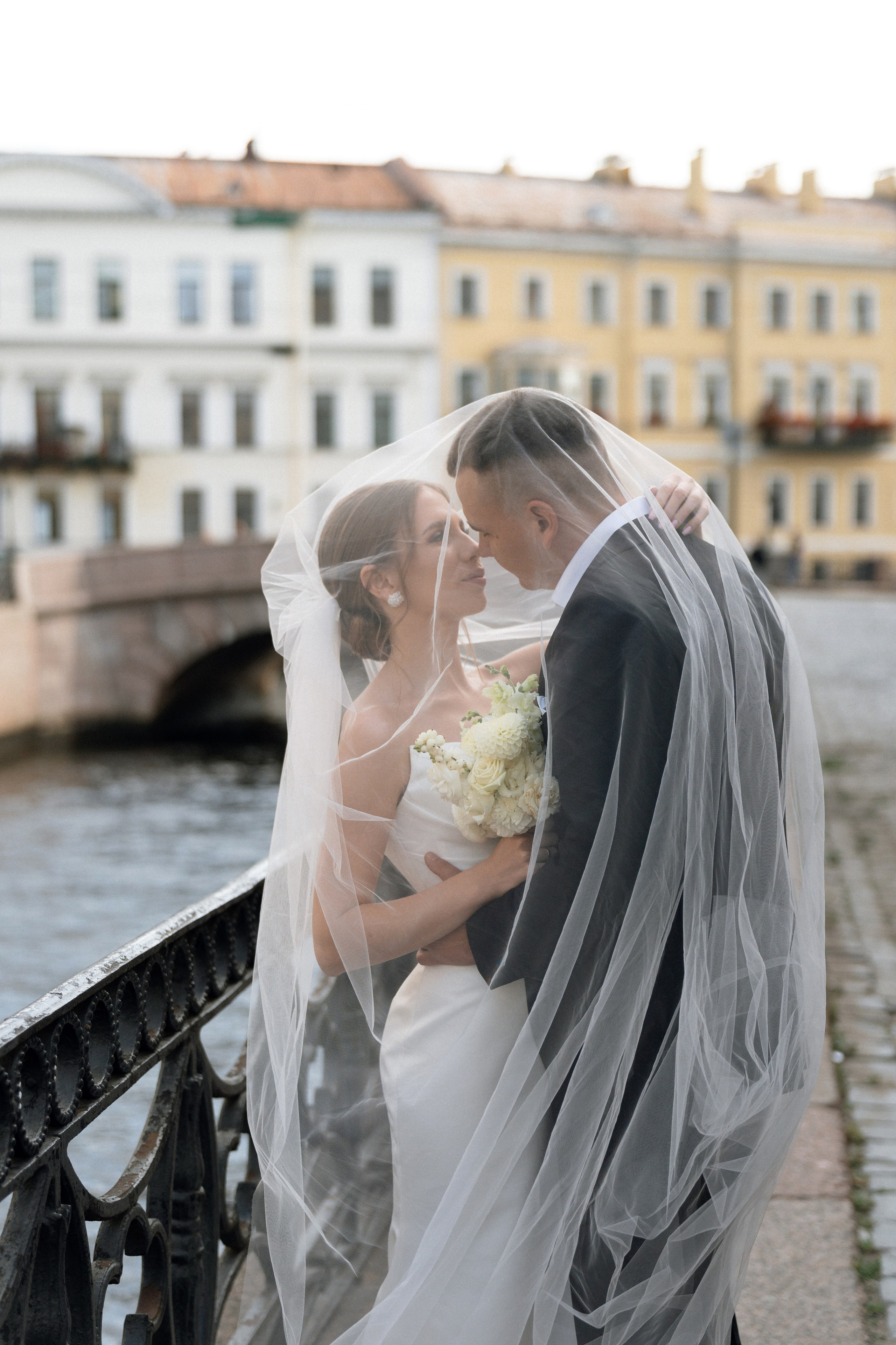 Денис и Анастасия. Свадебный фотограф в Санкт-Петербурге и в Москве Вероника Рябова