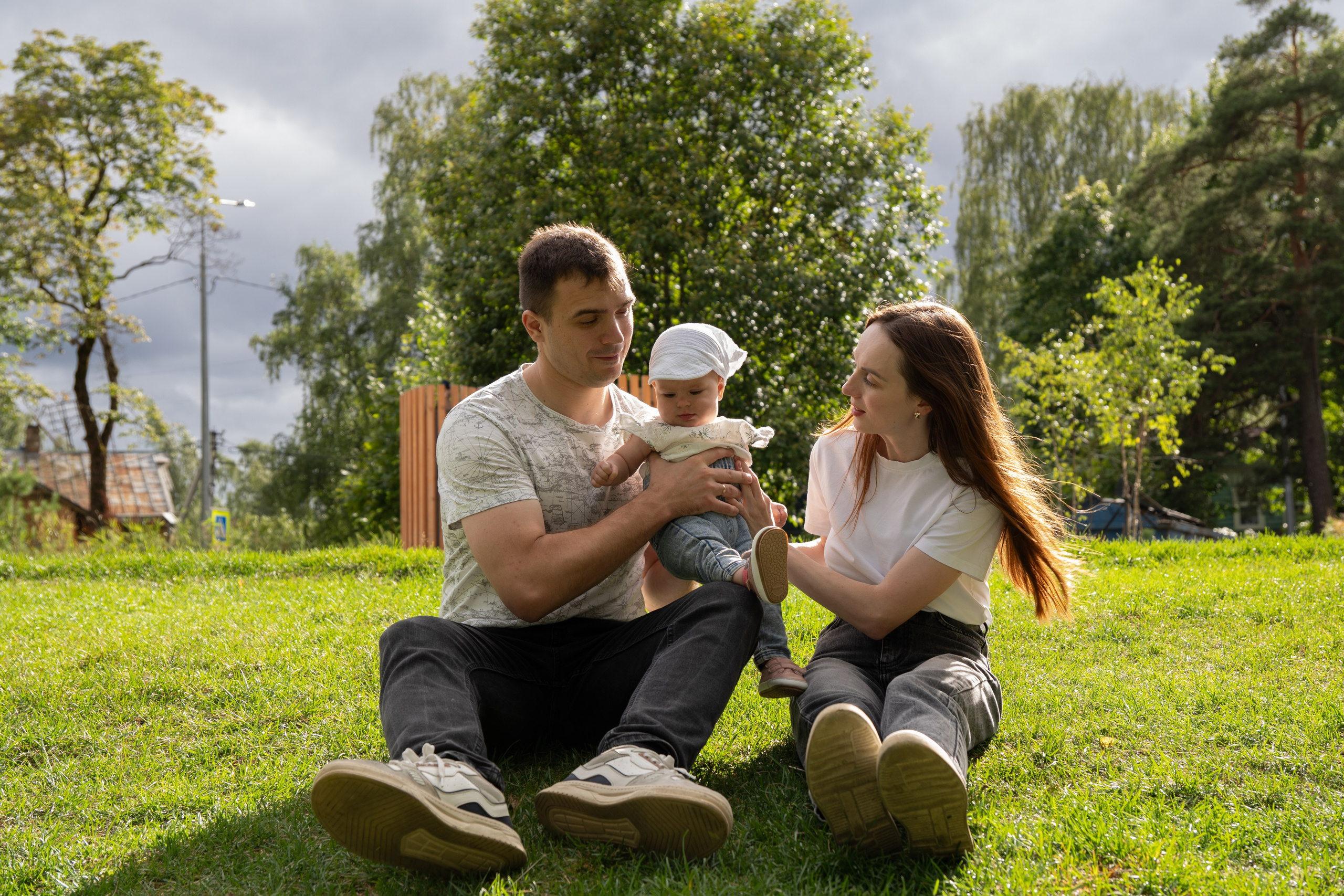 Семейная фотосессия на пляже. Услуги фотографа | Санкт-Петербург