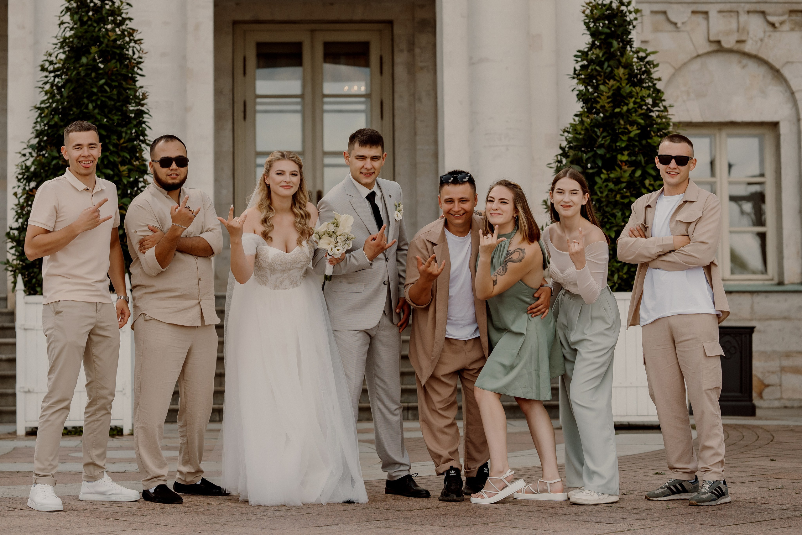 Даня и Анна. Свадебный и индивидуальный фотограф в Суворове Клюева Мария