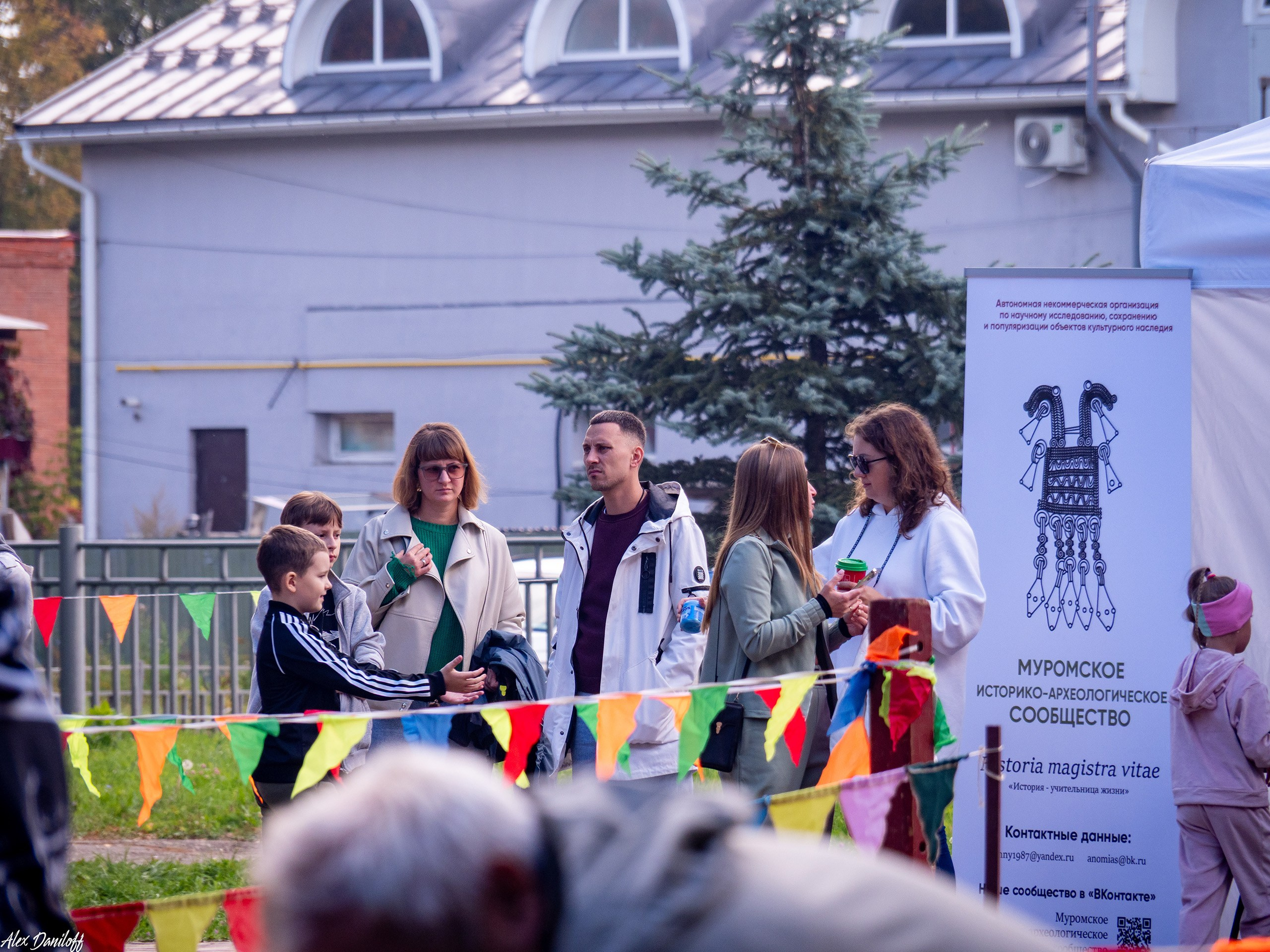 Оживляя историю. Муром-Инфо. Новости культуры, образования, спорта в городе Муром