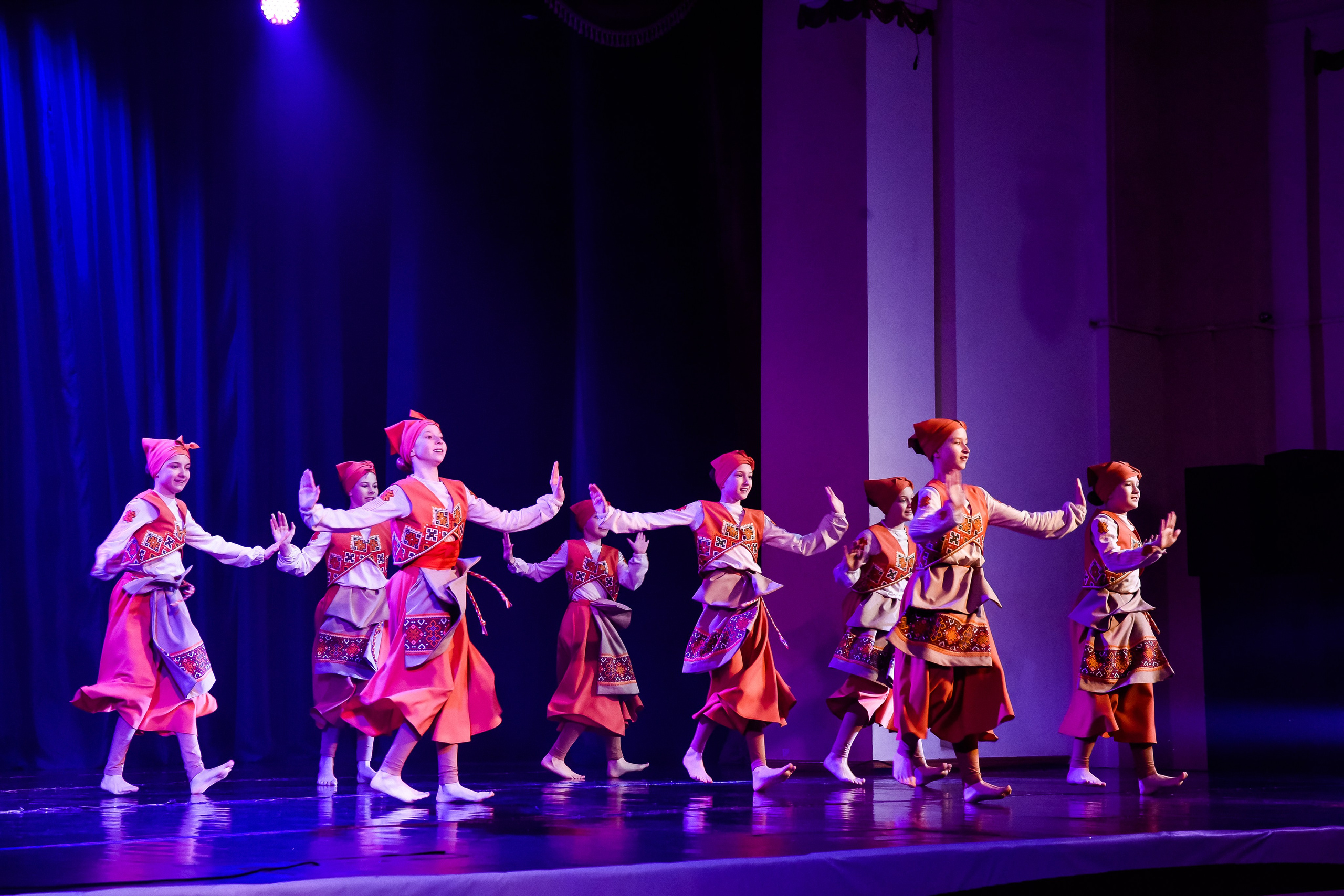 Репортаж для организации