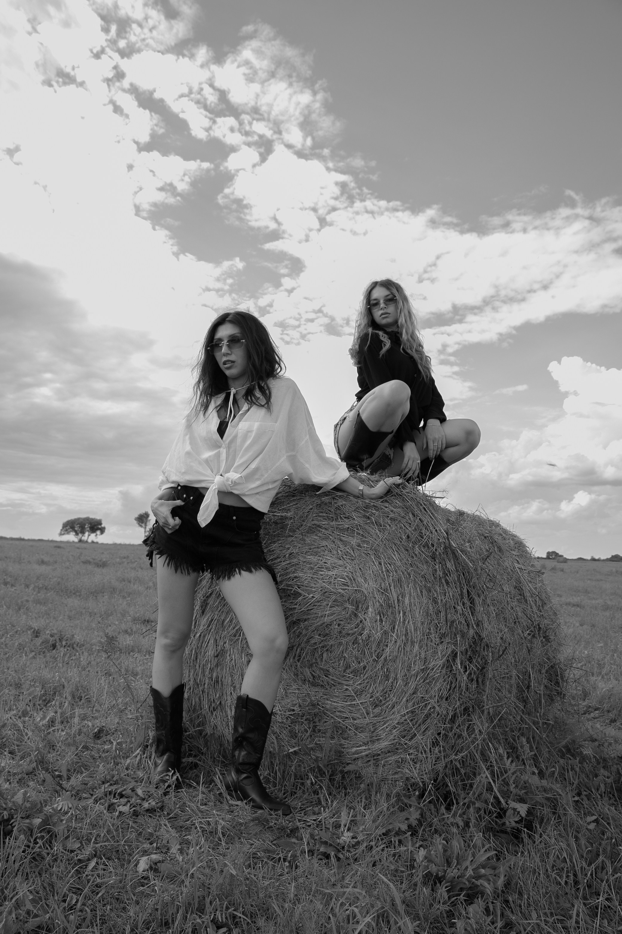 Катя и Хумара. Фотограф Аникеева Алина, Рязань/Москва