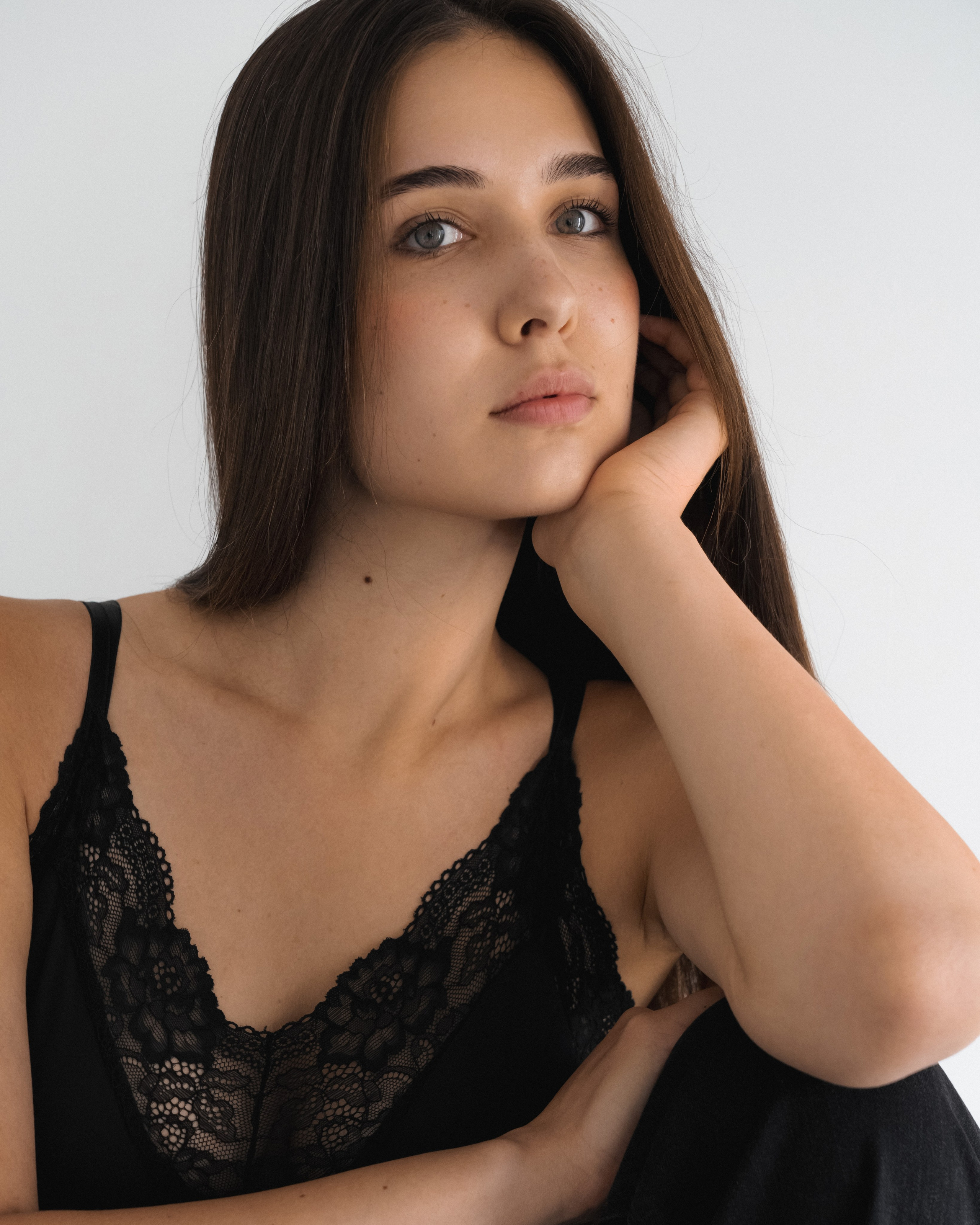 ELLINA model tests. Фотограф Москва