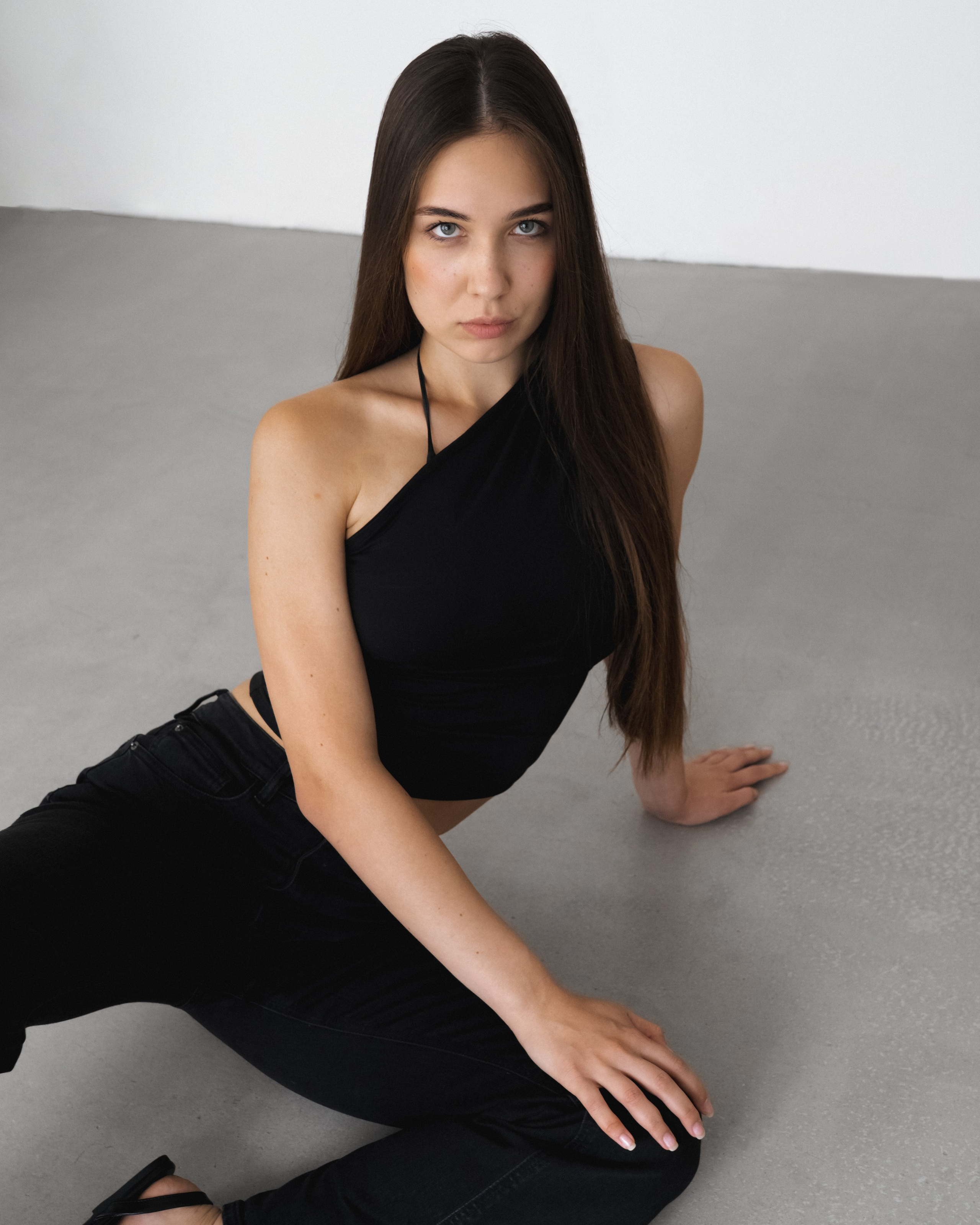 ELLINA model tests. Фотограф Москва