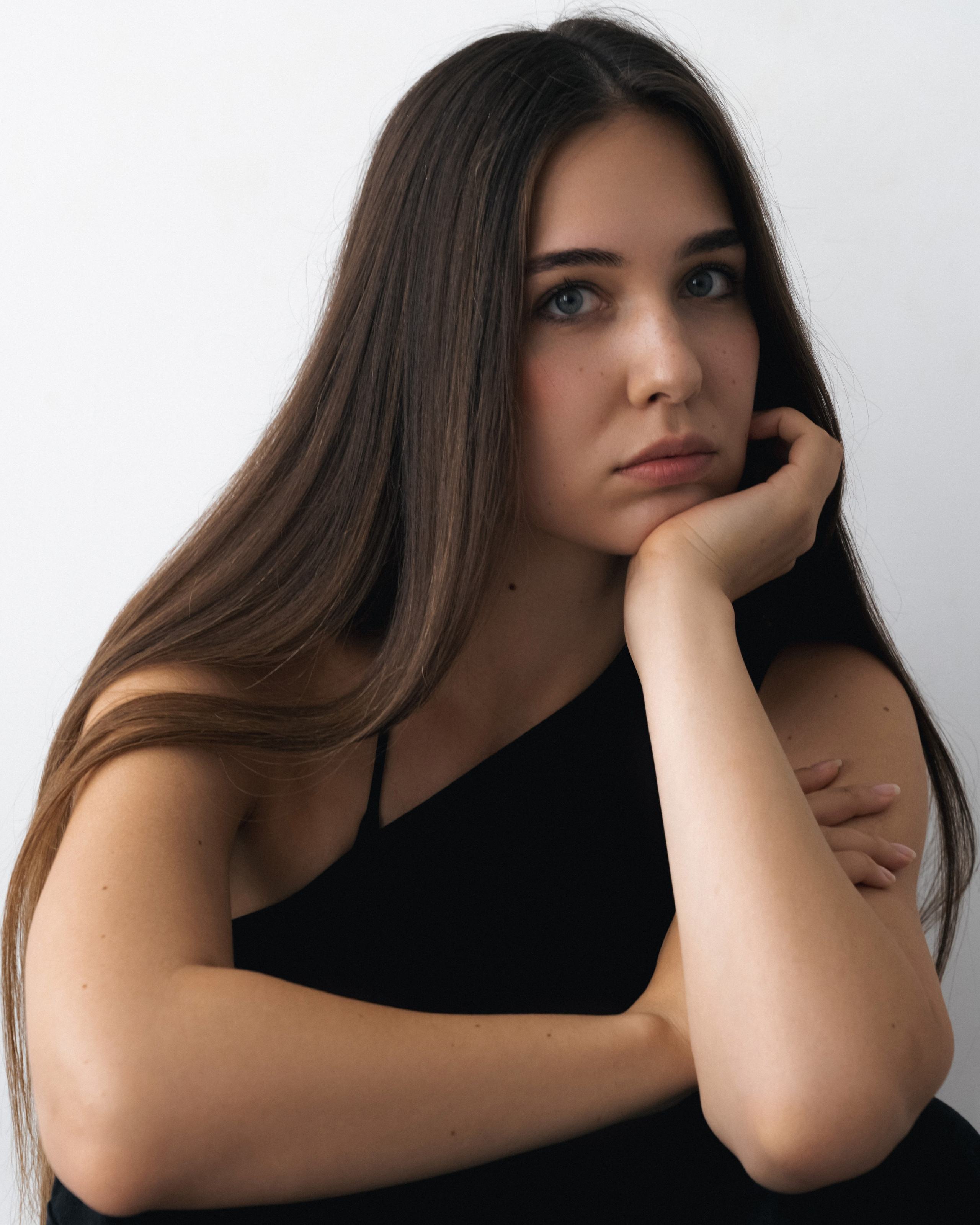 ELLINA model tests. Фотограф Москва