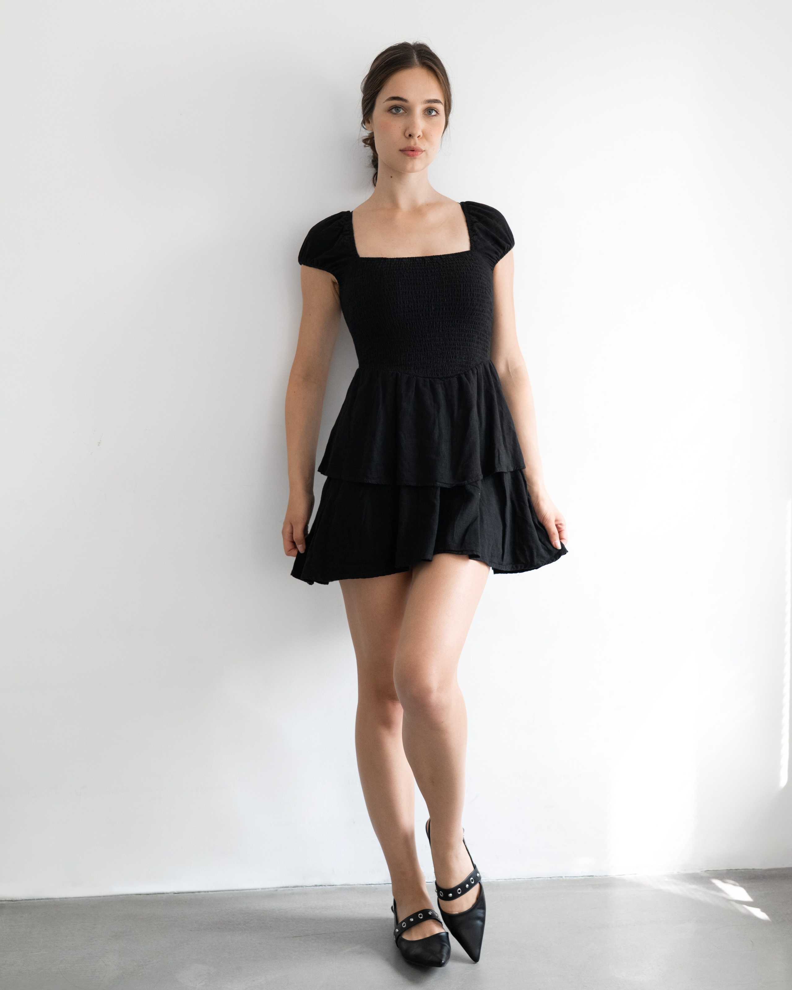 ELLINA model tests. Фотограф Москва