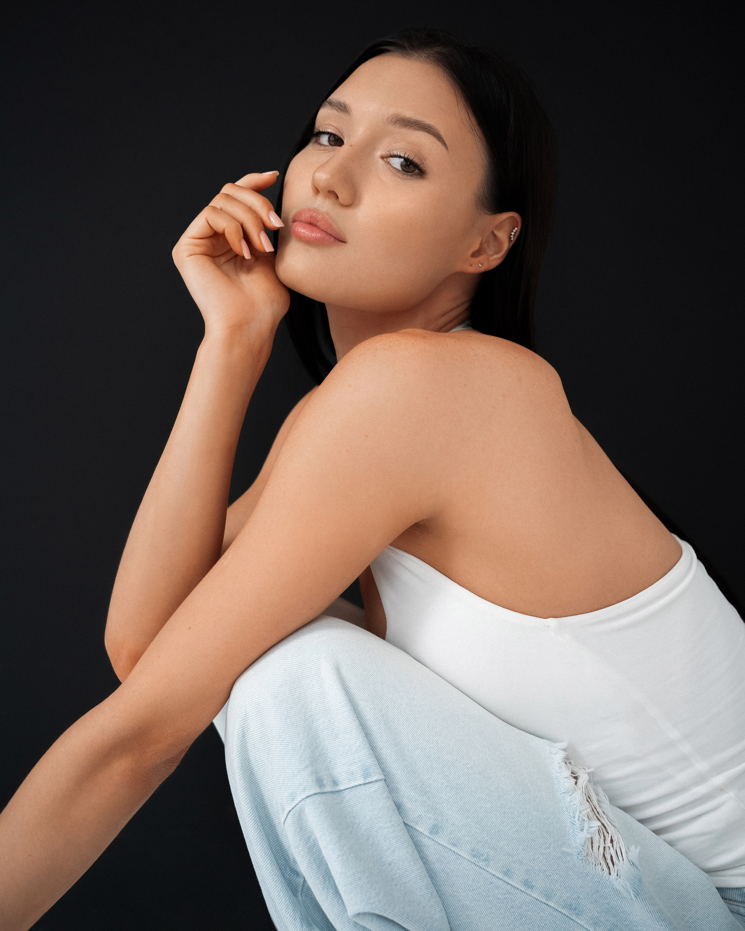 ANASTASIA model tests. Фотограф Москва
