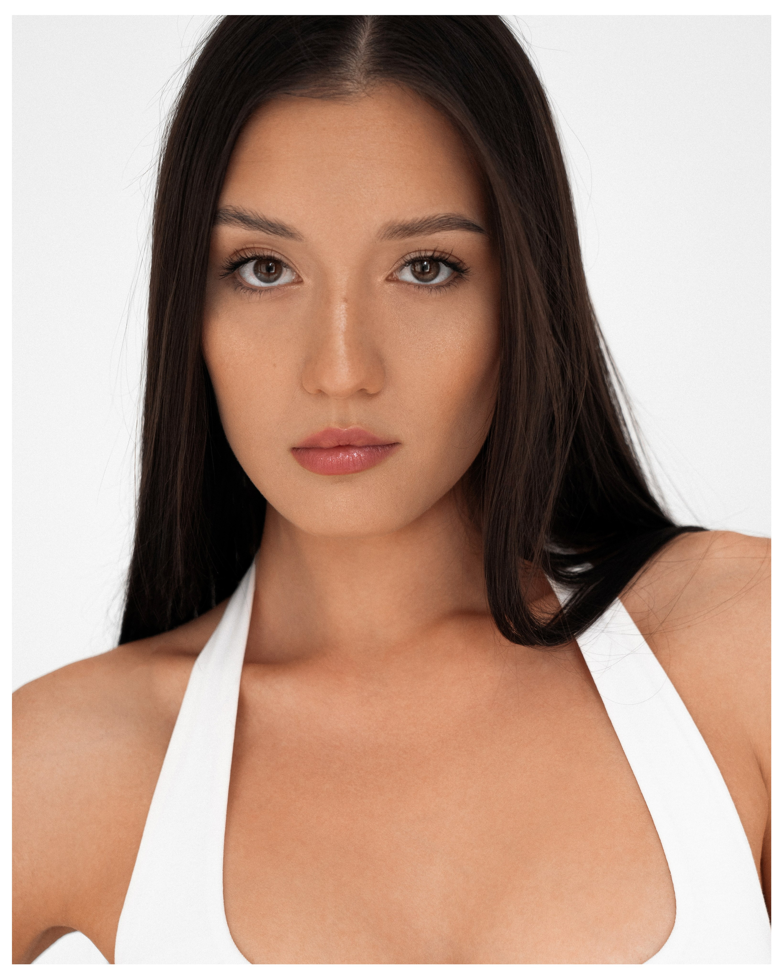 ANASTASIA model tests. Фотограф Москва