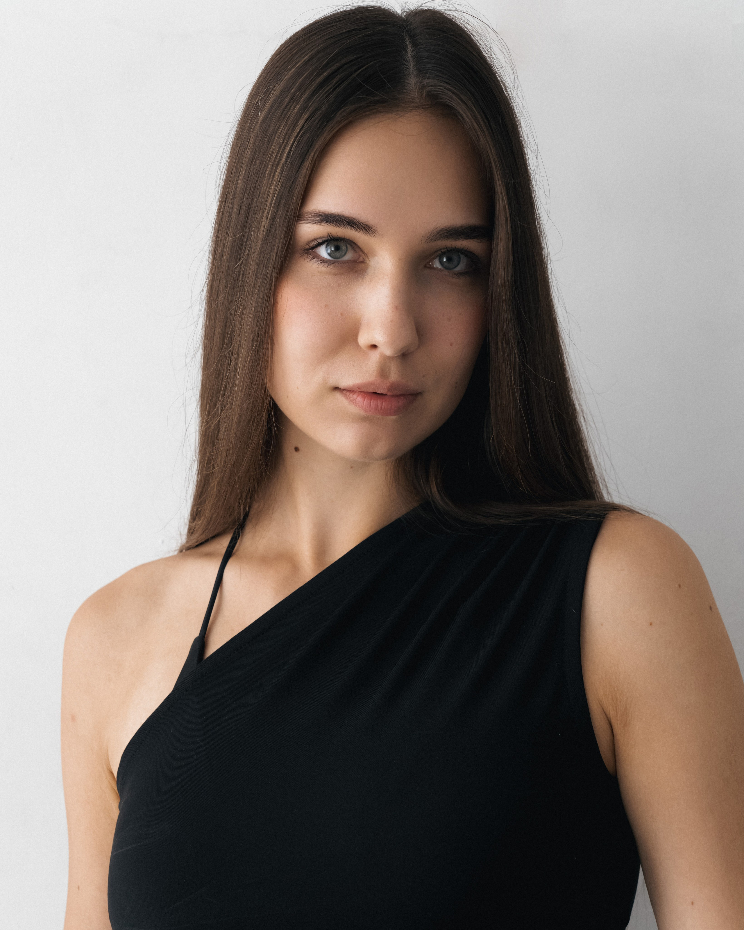 ELLINA model tests. Фотограф Москва
