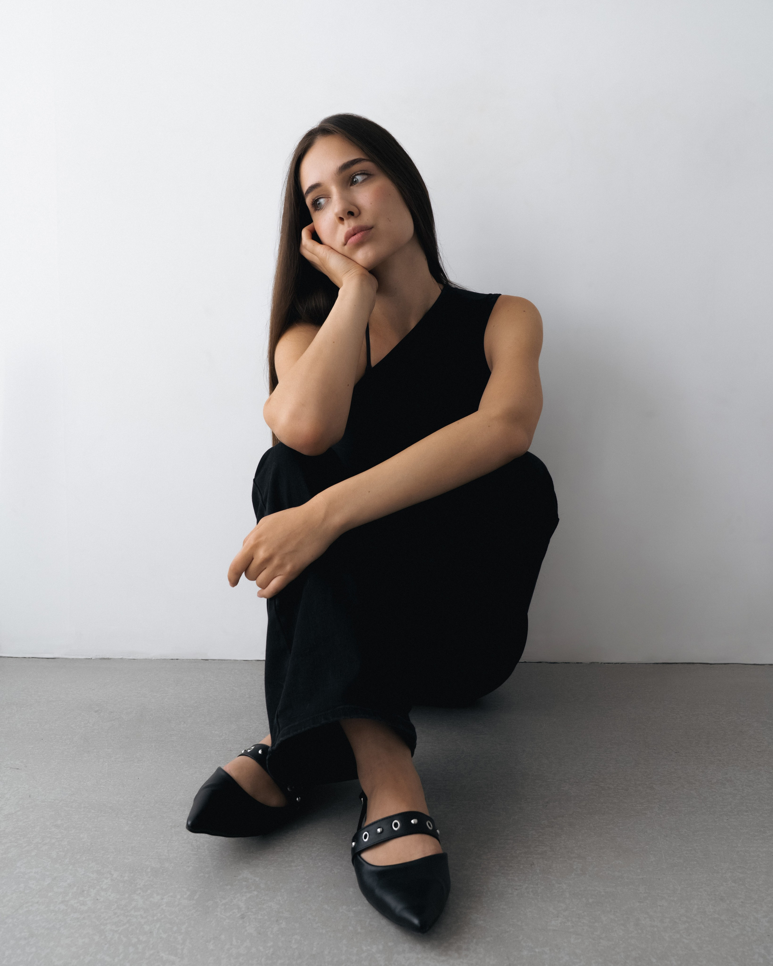 ELLINA model tests. Фотограф Москва