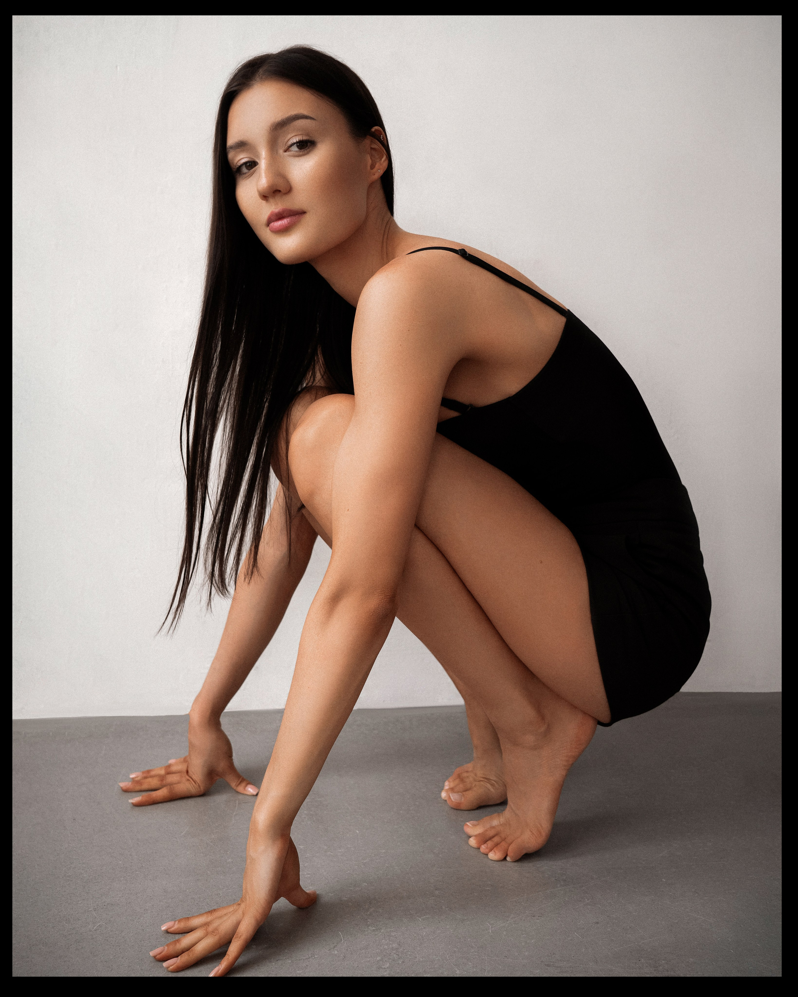 ANASTASIA model tests. Фотограф Москва