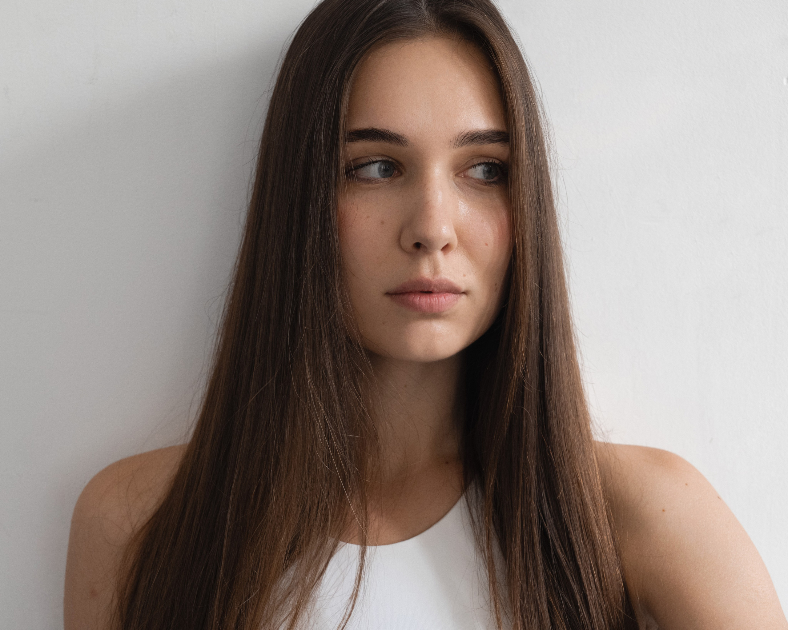 ELLINA model tests. Фотограф Москва
