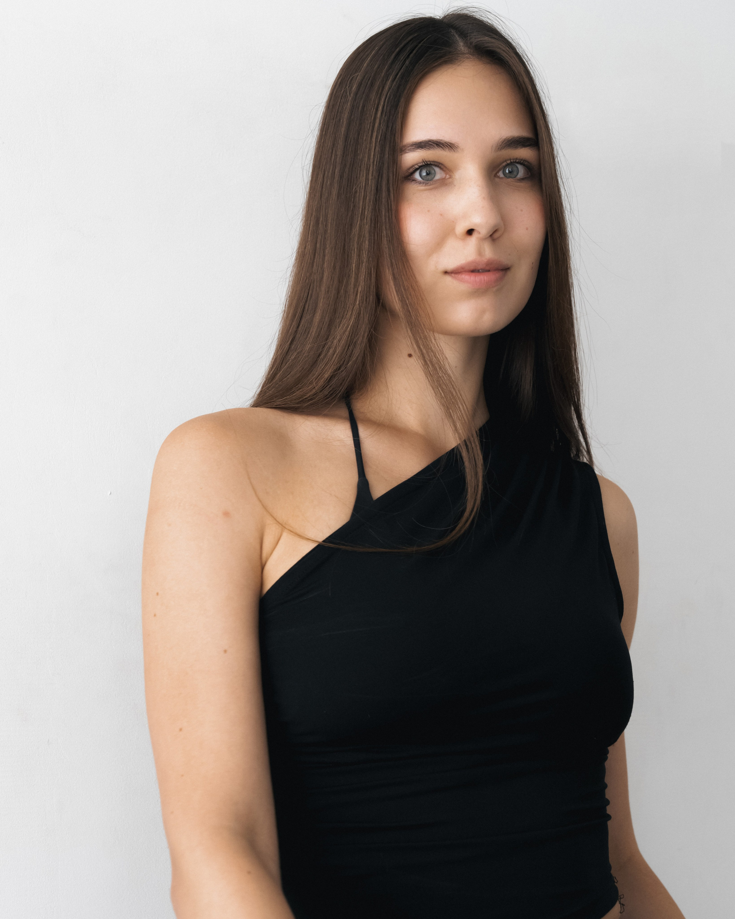 ELLINA model tests. Фотограф Москва