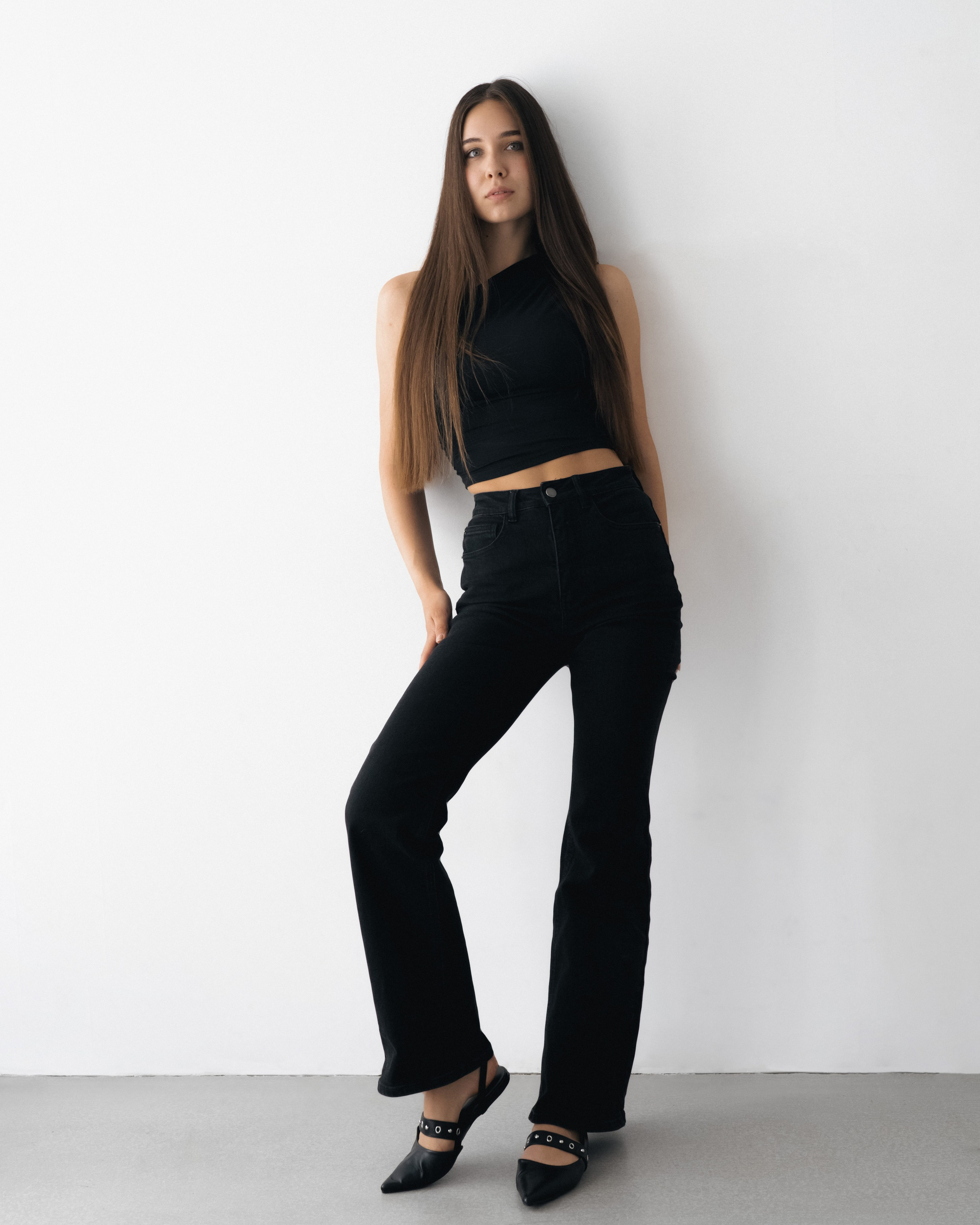 ELLINA model tests. Фотограф Москва