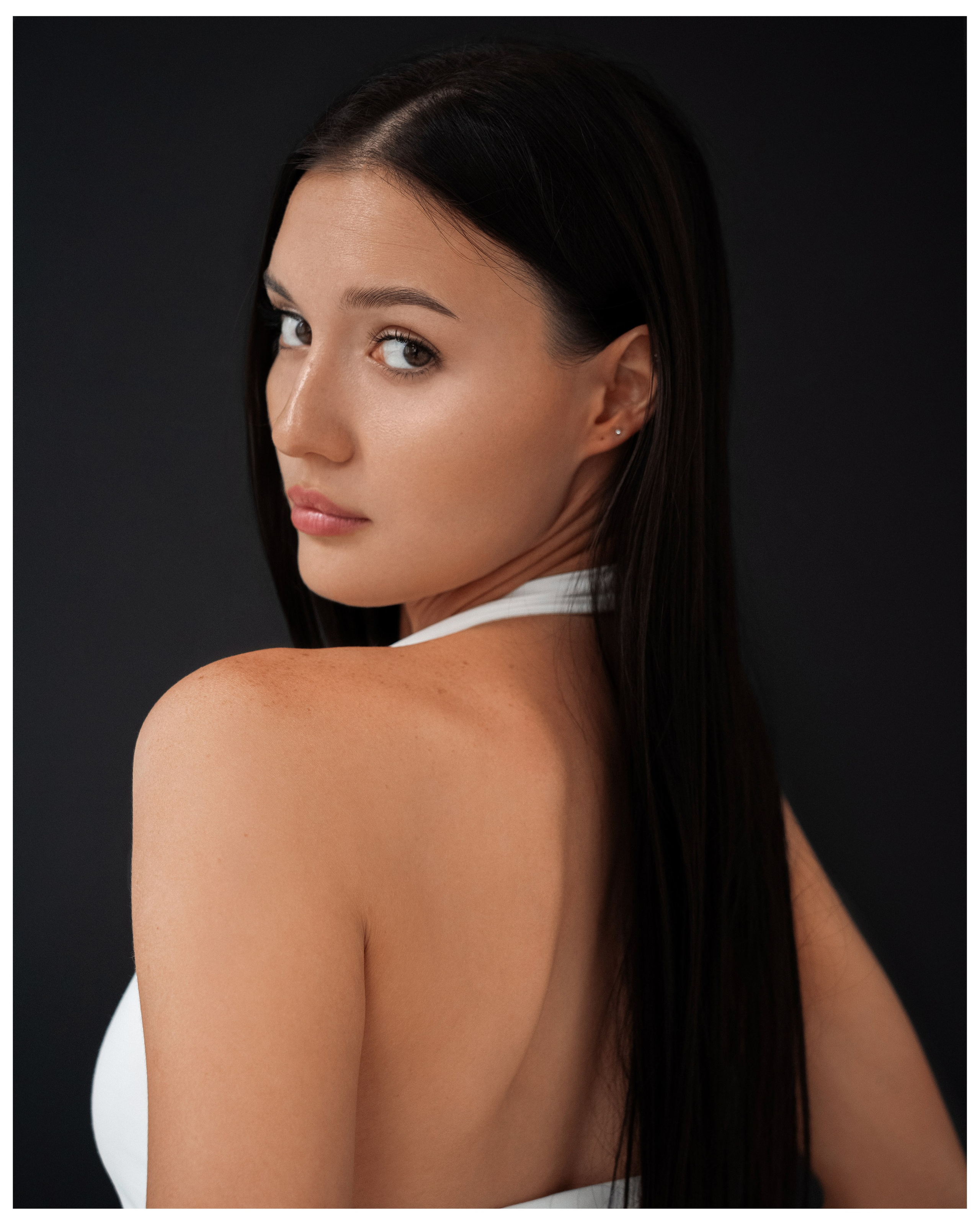 ANASTASIA model tests. Фотограф Москва