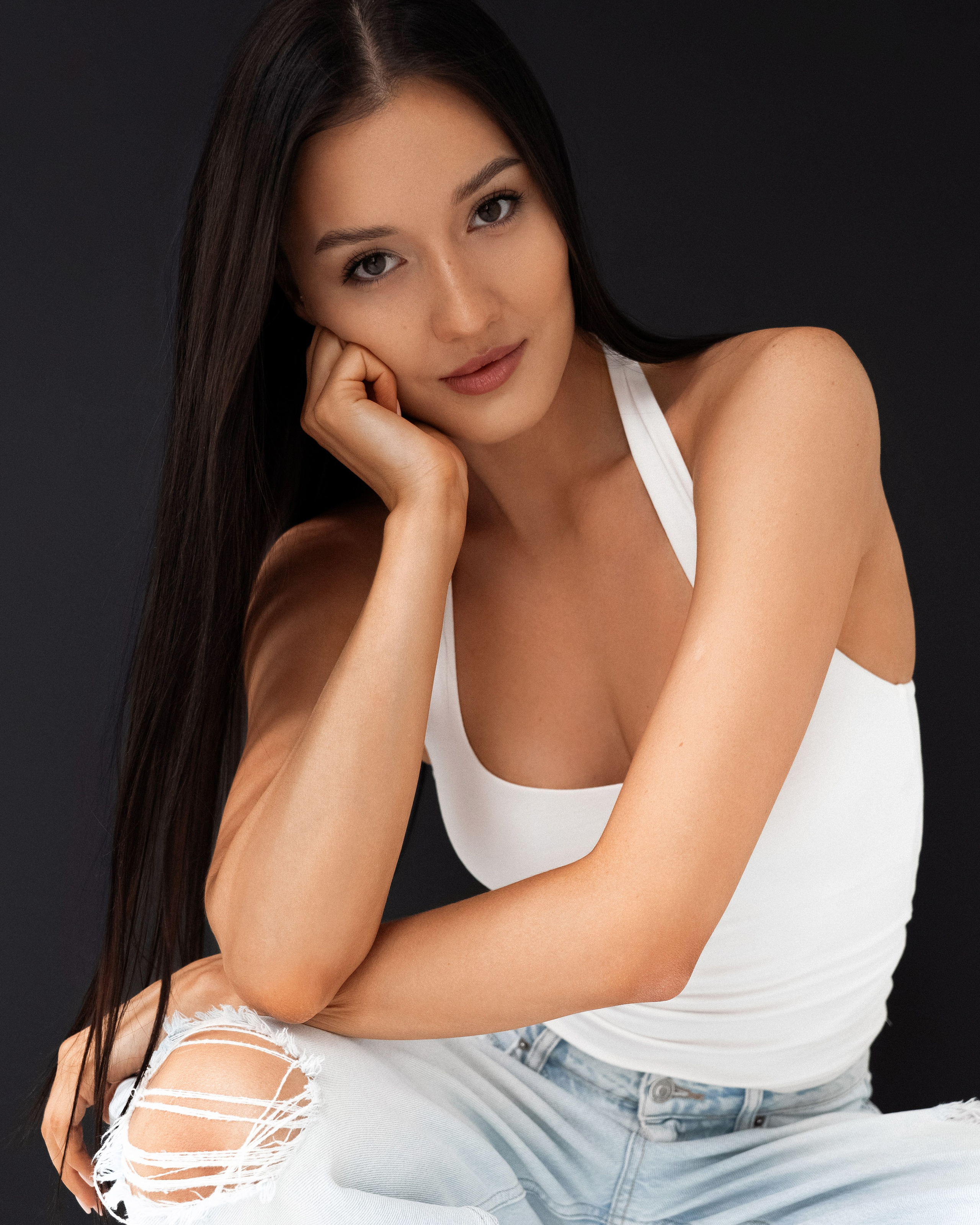 ANASTASIA model tests. Фотограф Москва