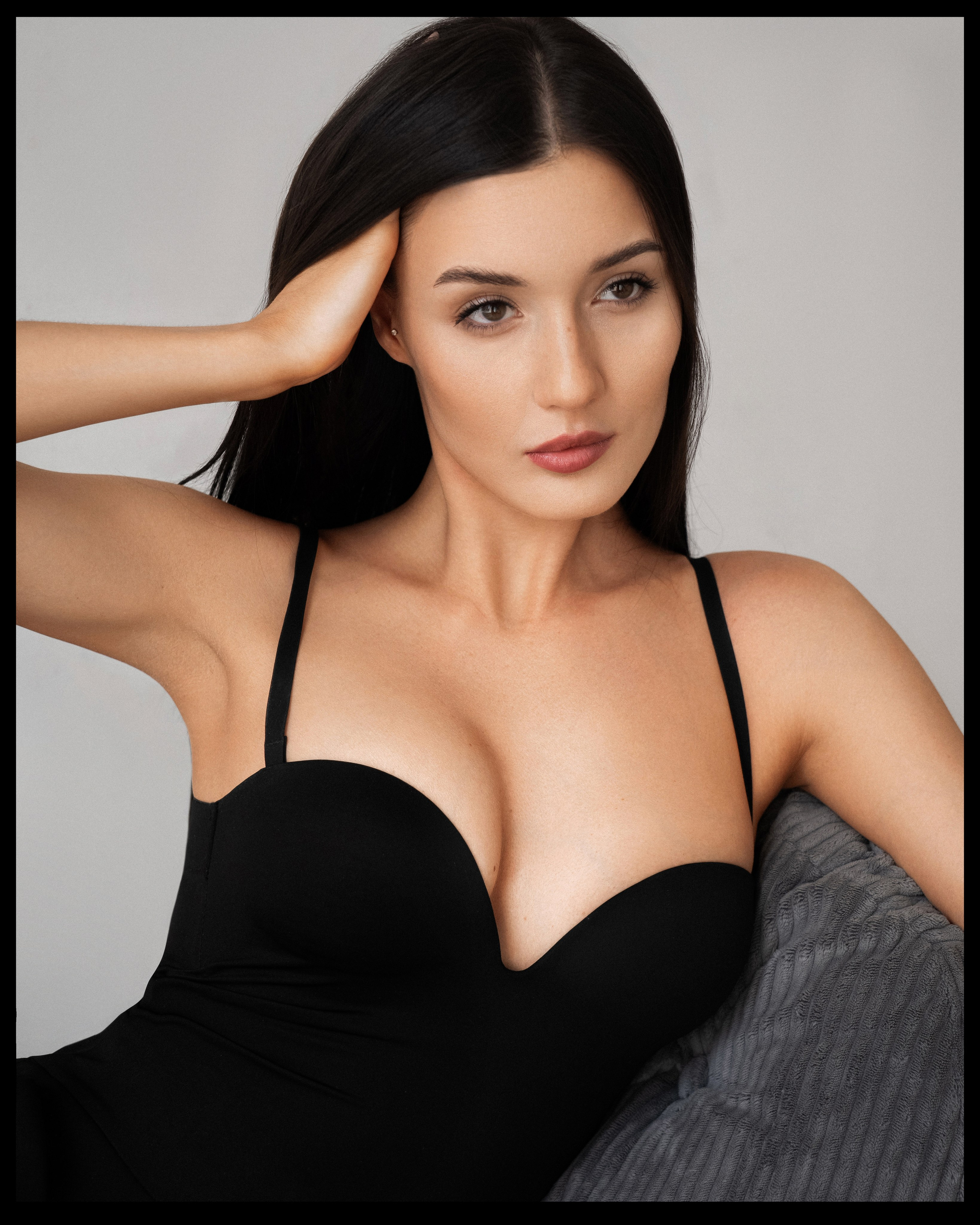 ANASTASIA model tests. Фотограф Москва