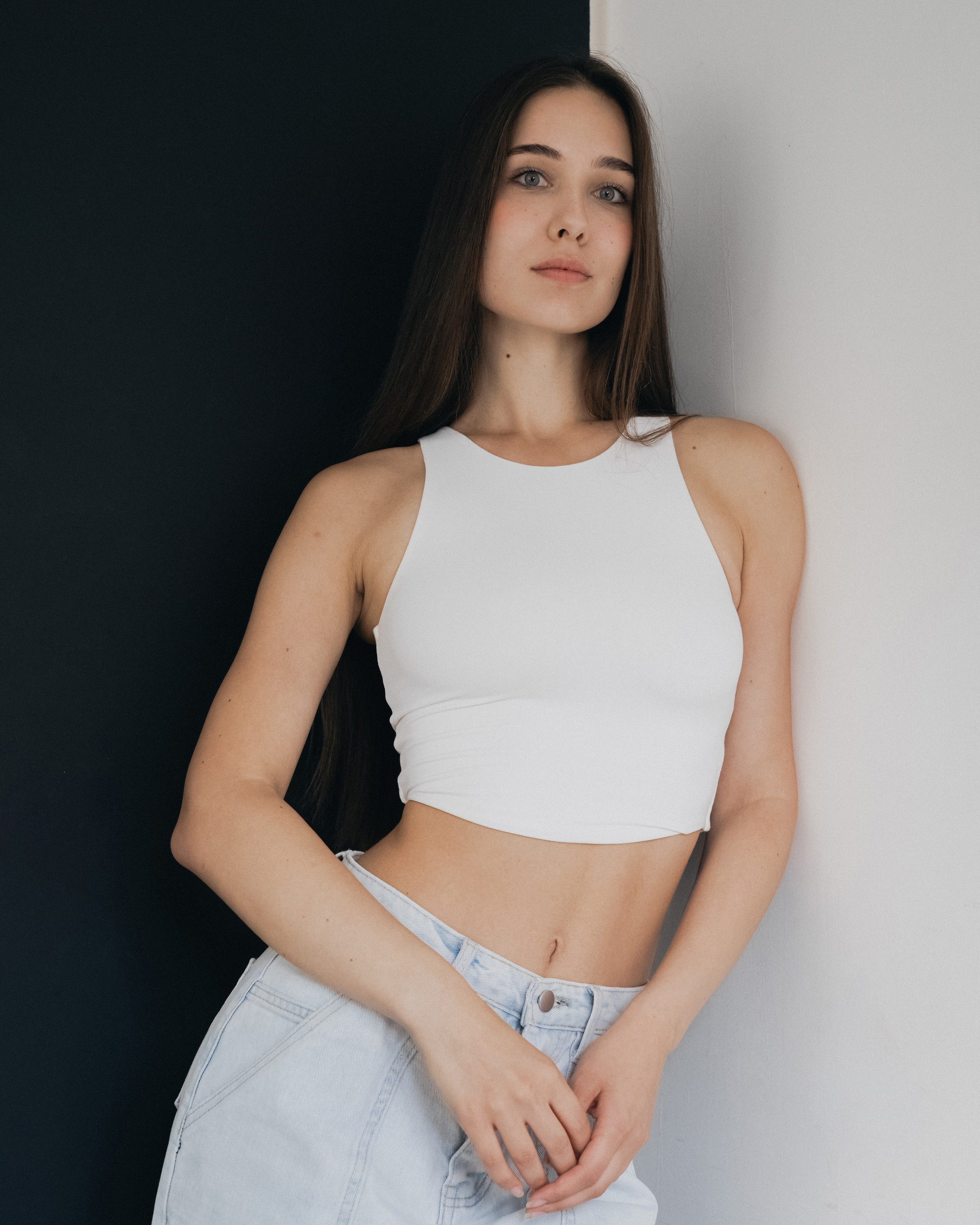 ELLINA model tests. Фотограф Москва